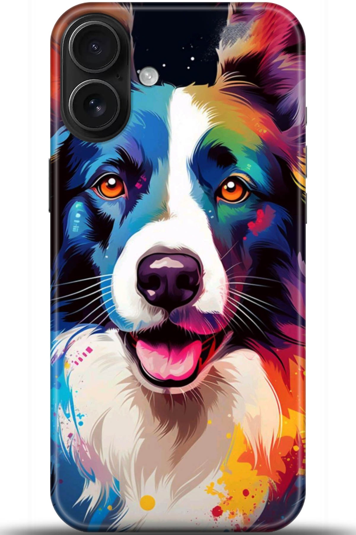 Apple iPhone 16 Uyumlu Kılıf HD Baskılı Kılıf - Followed Institution 5041