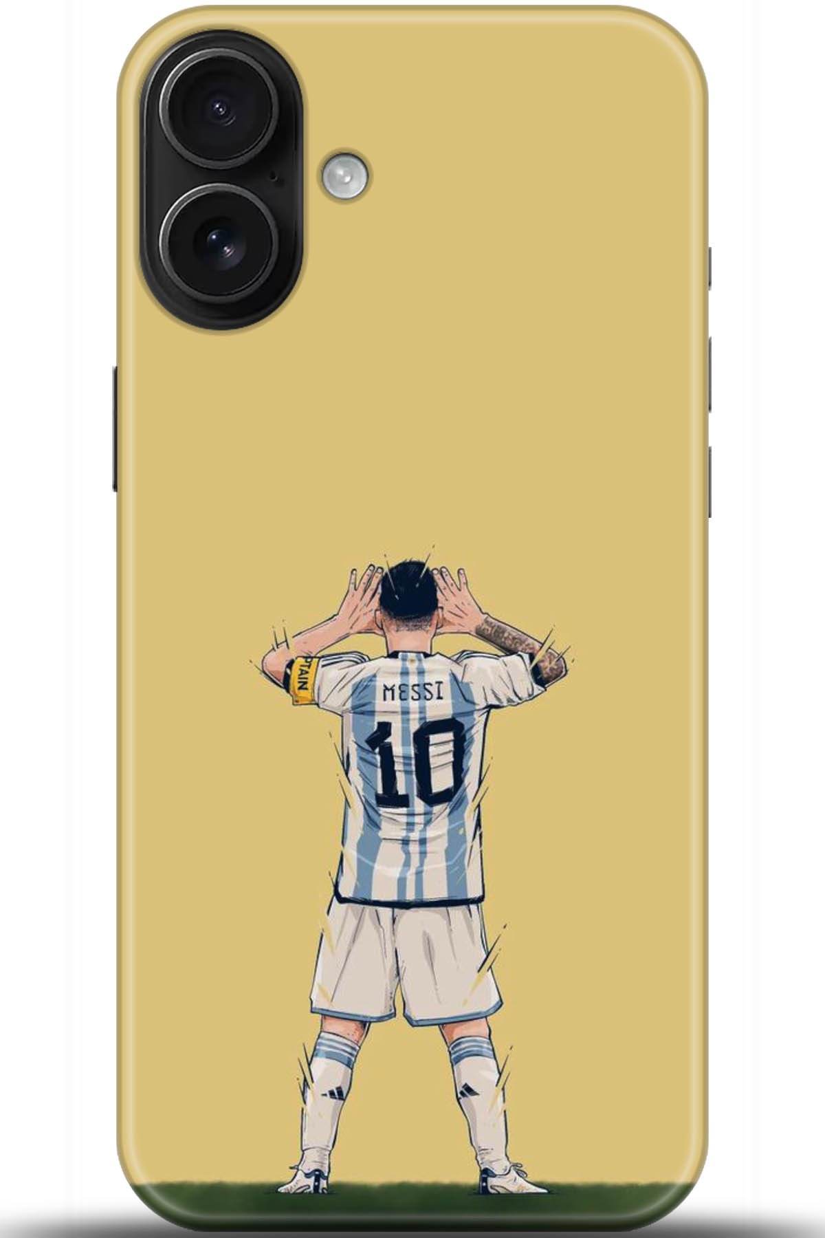 Apple iPhone 16 Uyumlu Kılıf HD Baskılı Kılıf - Followed Institution 5043