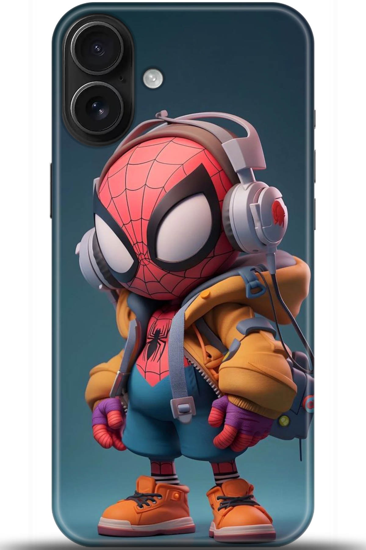 Apple iPhone 16 Uyumlu Kılıf HD Baskılı Kılıf - Followed Institution 5059