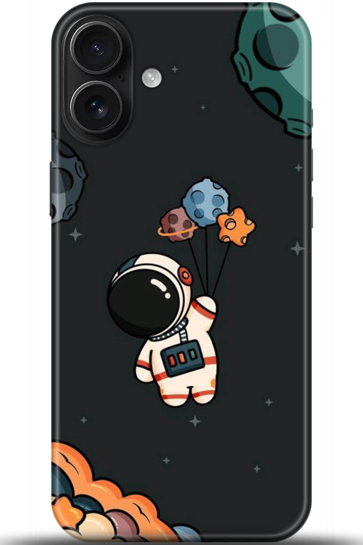 Apple iPhone 16 Uyumlu Kılıf HD Baskılı Kılıf - Followed Institution 5069