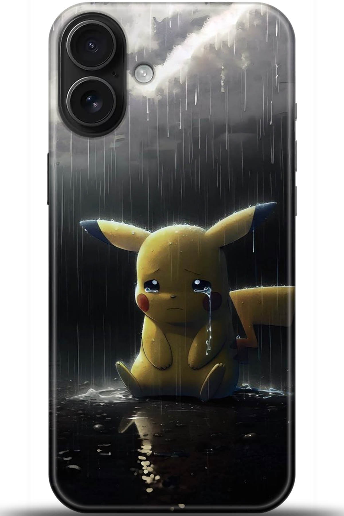 Apple iPhone 16 Uyumlu Kılıf HD Baskılı Kılıf - Followed Institution 5075