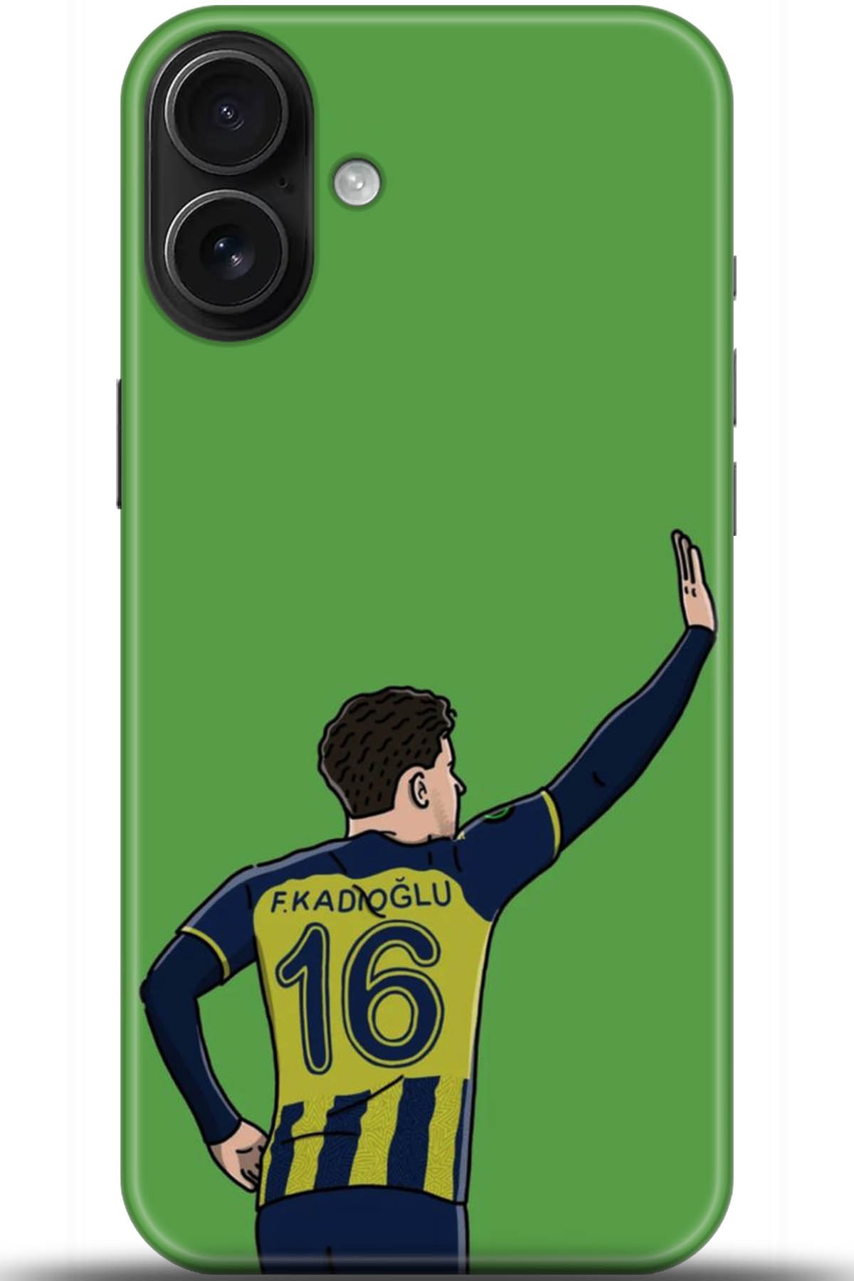 Apple iPhone 16 Uyumlu Kılıf HD Baskılı Kılıf - Followed Institution 5081