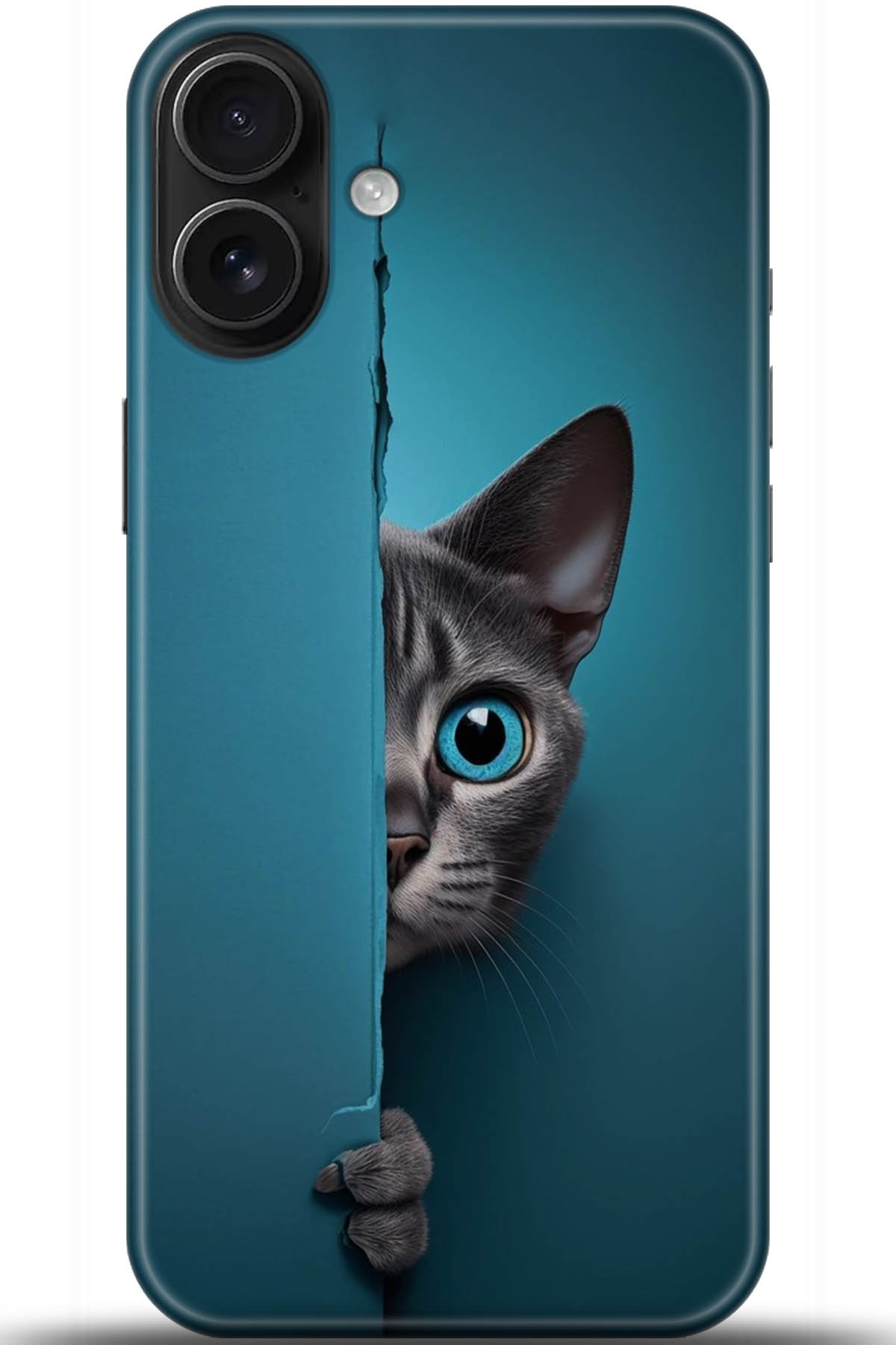 Apple iPhone 16 Uyumlu Kılıf HD Baskılı Kılıf - Followed Institution 5091