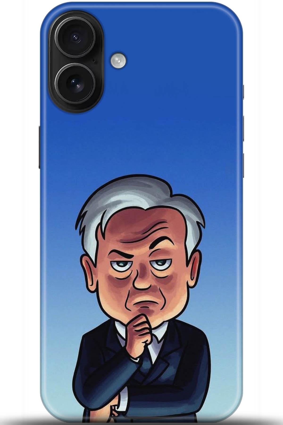 Apple iPhone 16 Uyumlu Kılıf HD Baskılı Kılıf - Followed Institution 5107