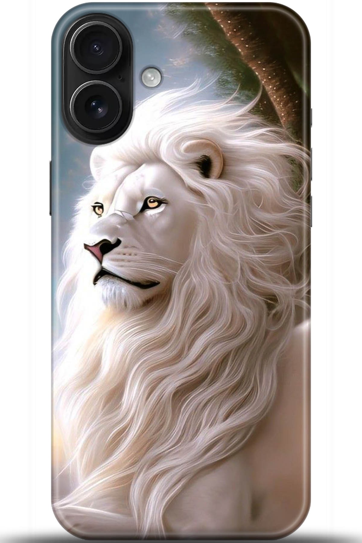 Apple iPhone 16 Uyumlu Kılıf HD Baskılı Kılıf - Followed Institution 5114