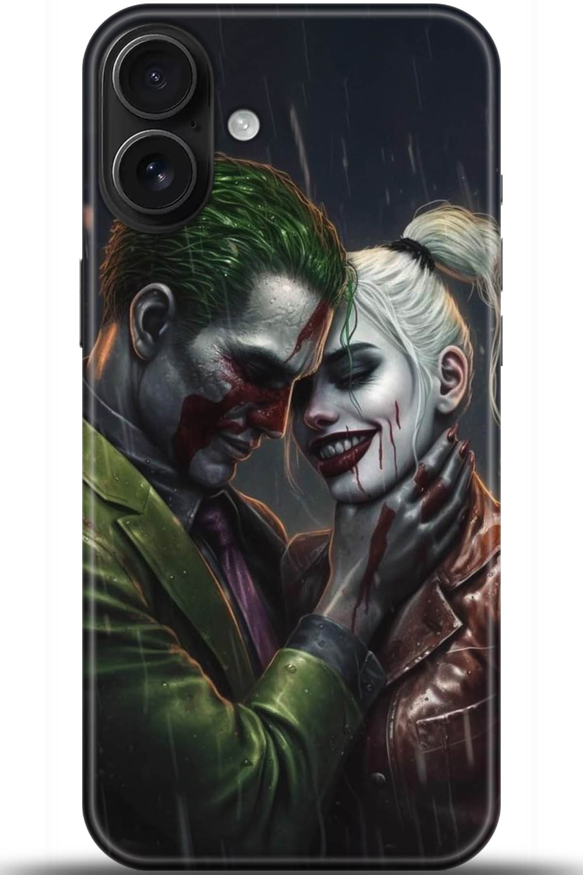 Apple iPhone 16 Uyumlu Kılıf HD Baskılı Kılıf - Followed Institution 5116