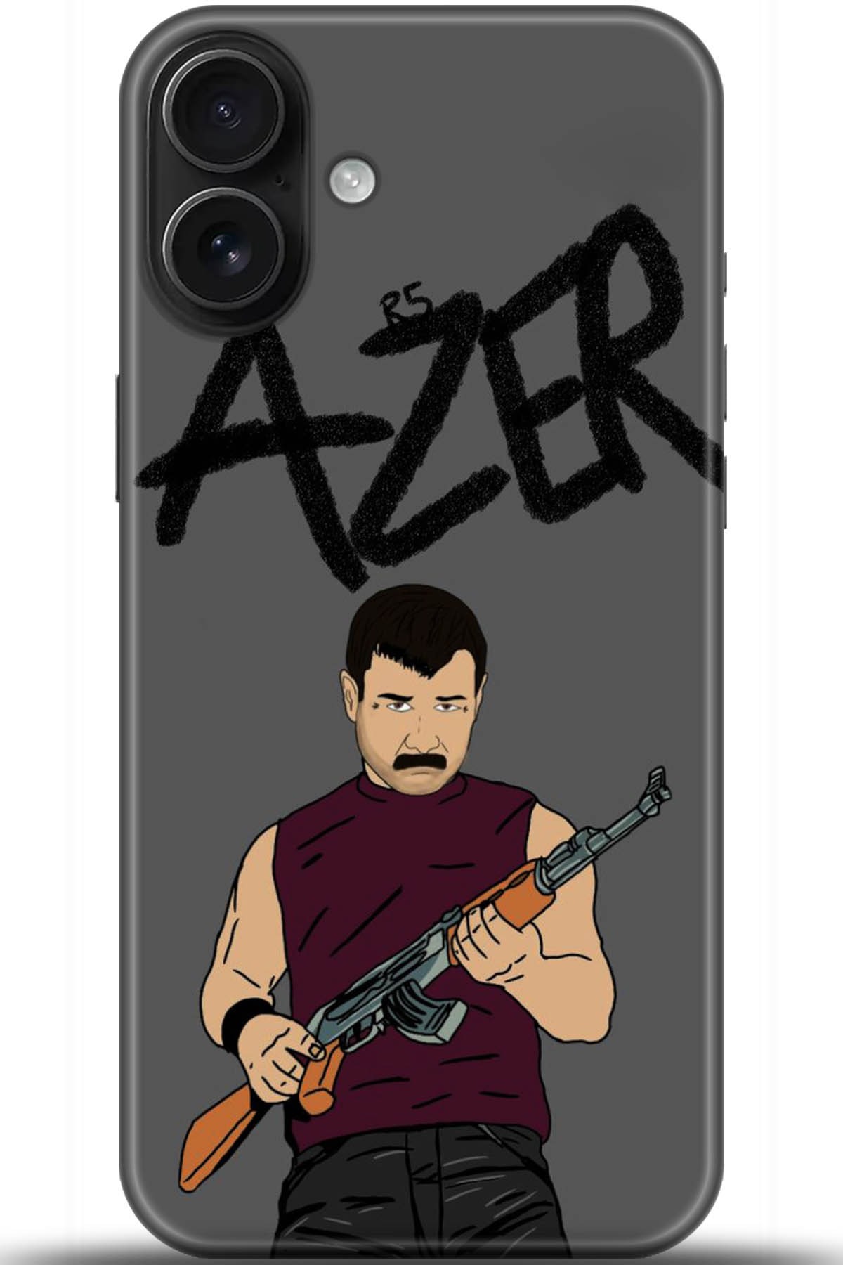 Apple iPhone 16 Uyumlu Kılıf HD Baskılı Kılıf - Followed Institution 5128