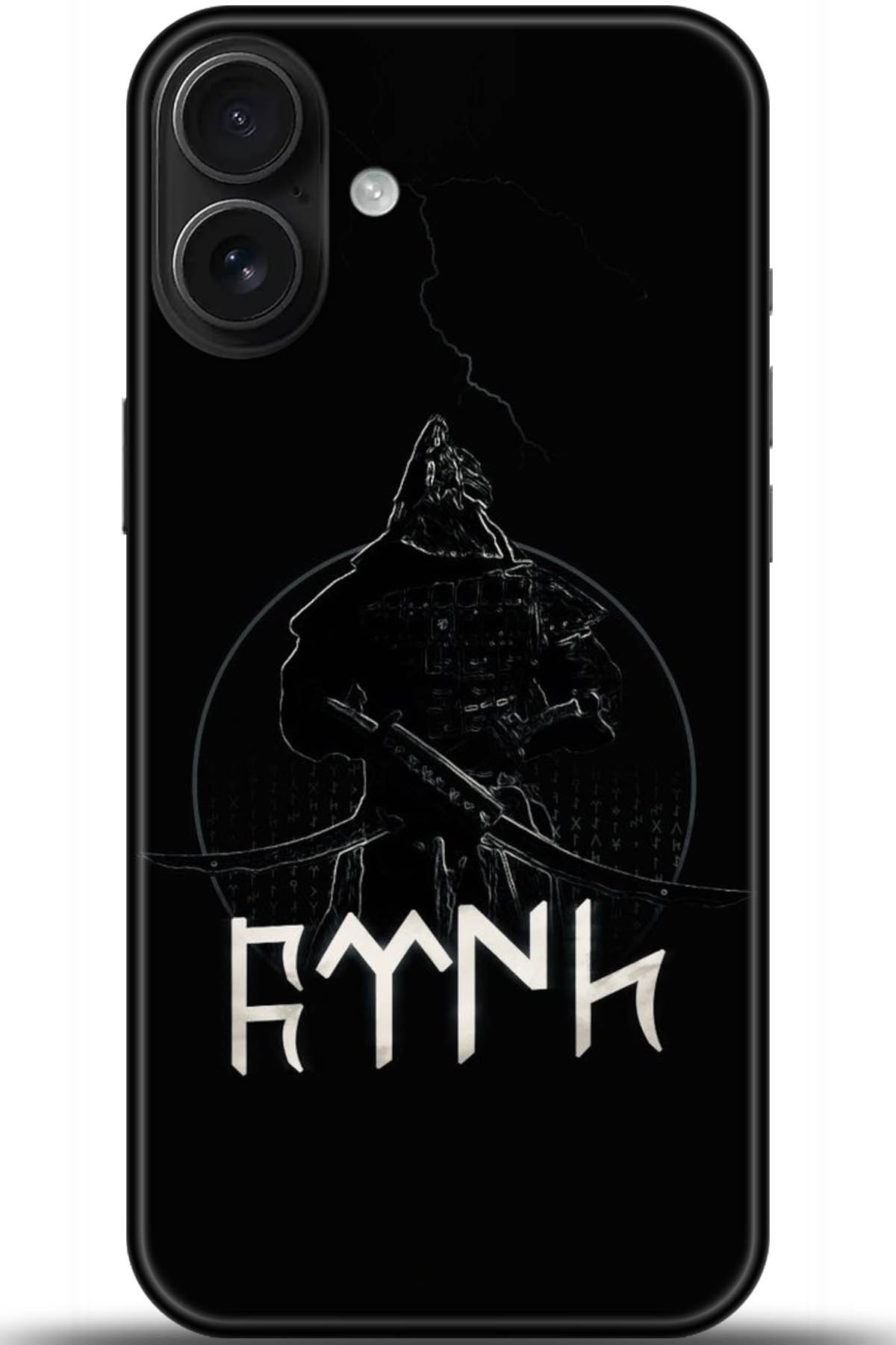 Apple iPhone 16 Uyumlu Kılıf HD Baskılı Kılıf - Followed Institution 5132