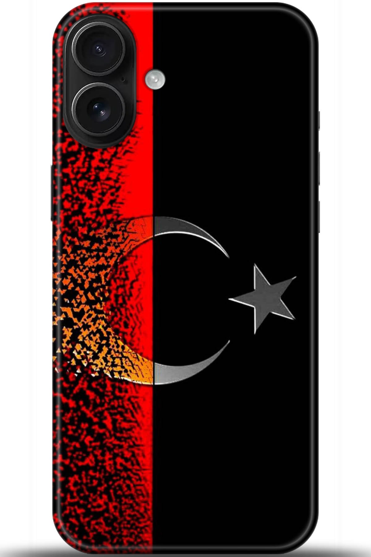 Apple iPhone 16 Uyumlu Kılıf HD Baskılı Kılıf - Followed Institution 5137