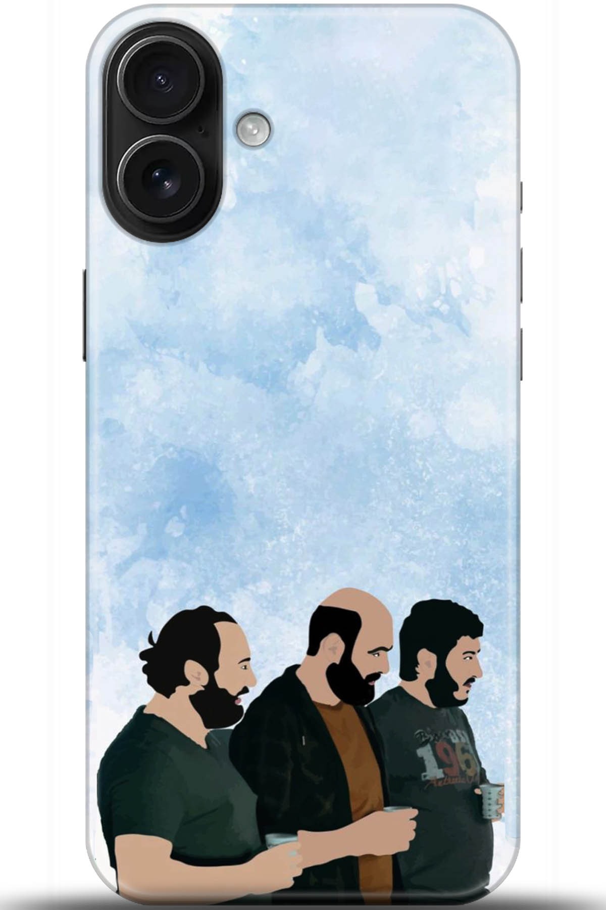 Apple iPhone 16 Uyumlu Kılıf HD Baskılı Kılıf - Followed Institution 5158