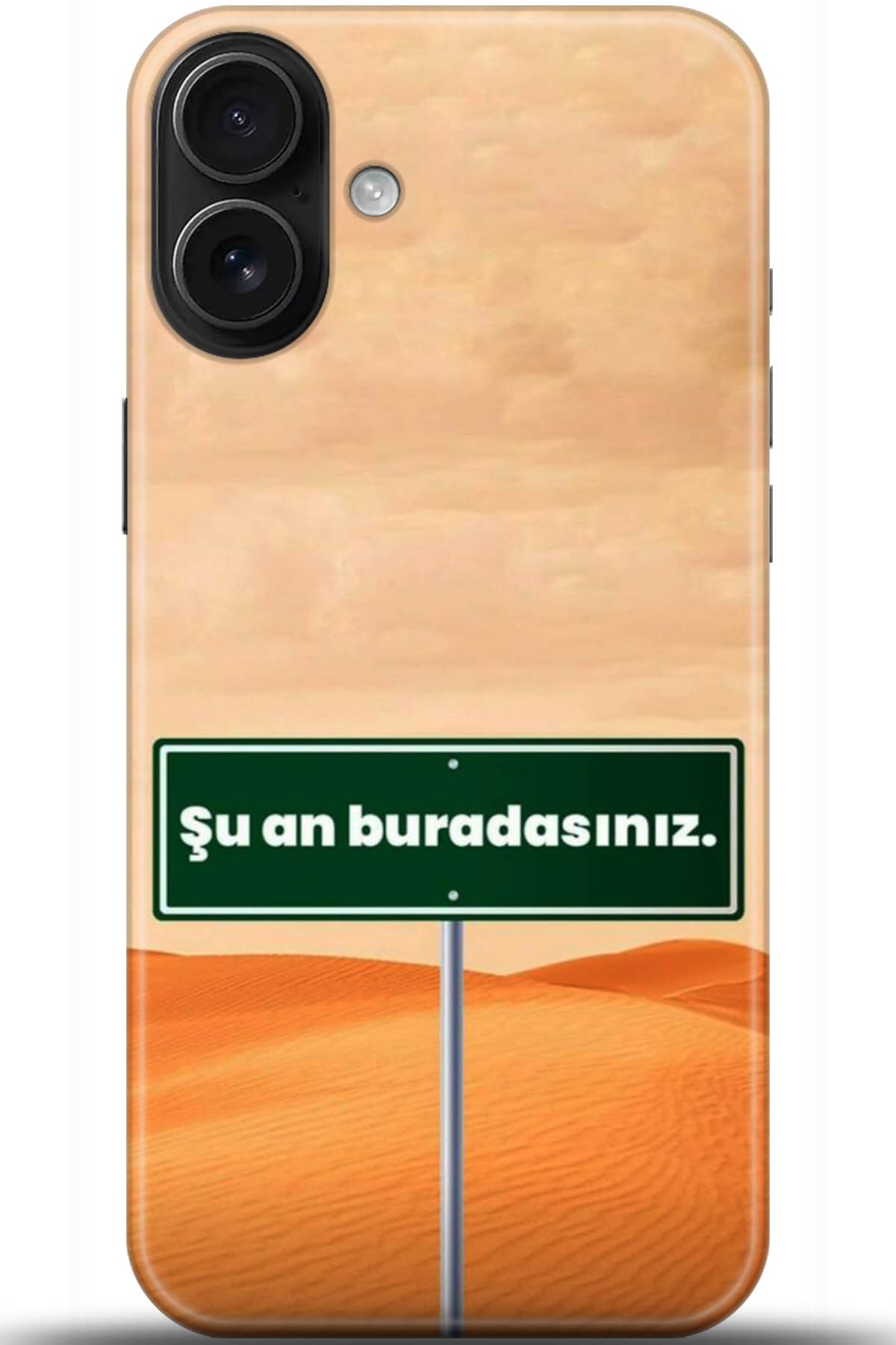 Apple iPhone 16 Uyumlu Kılıf HD Baskılı Kılıf - Followed Institution 5159