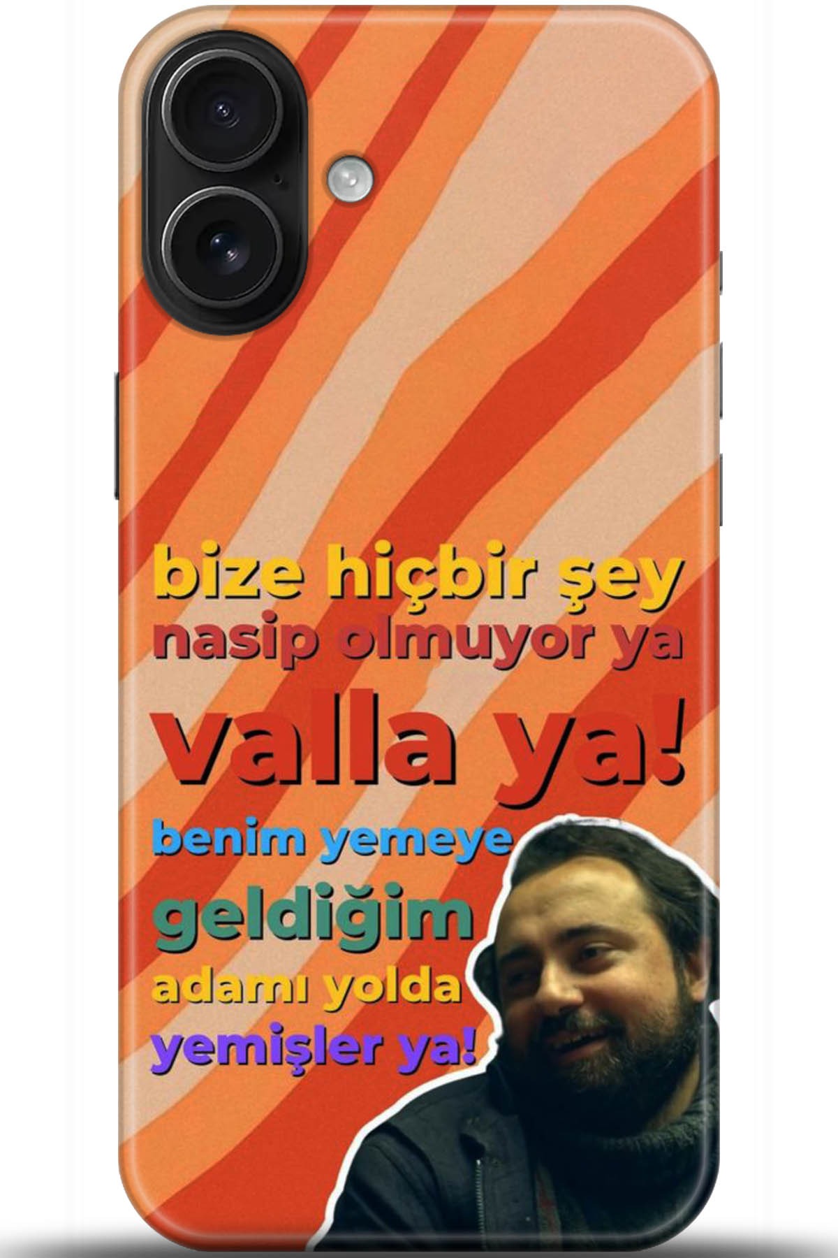 Apple iPhone 16 Uyumlu Kılıf HD Baskılı Kılıf - Followed Institution 5161