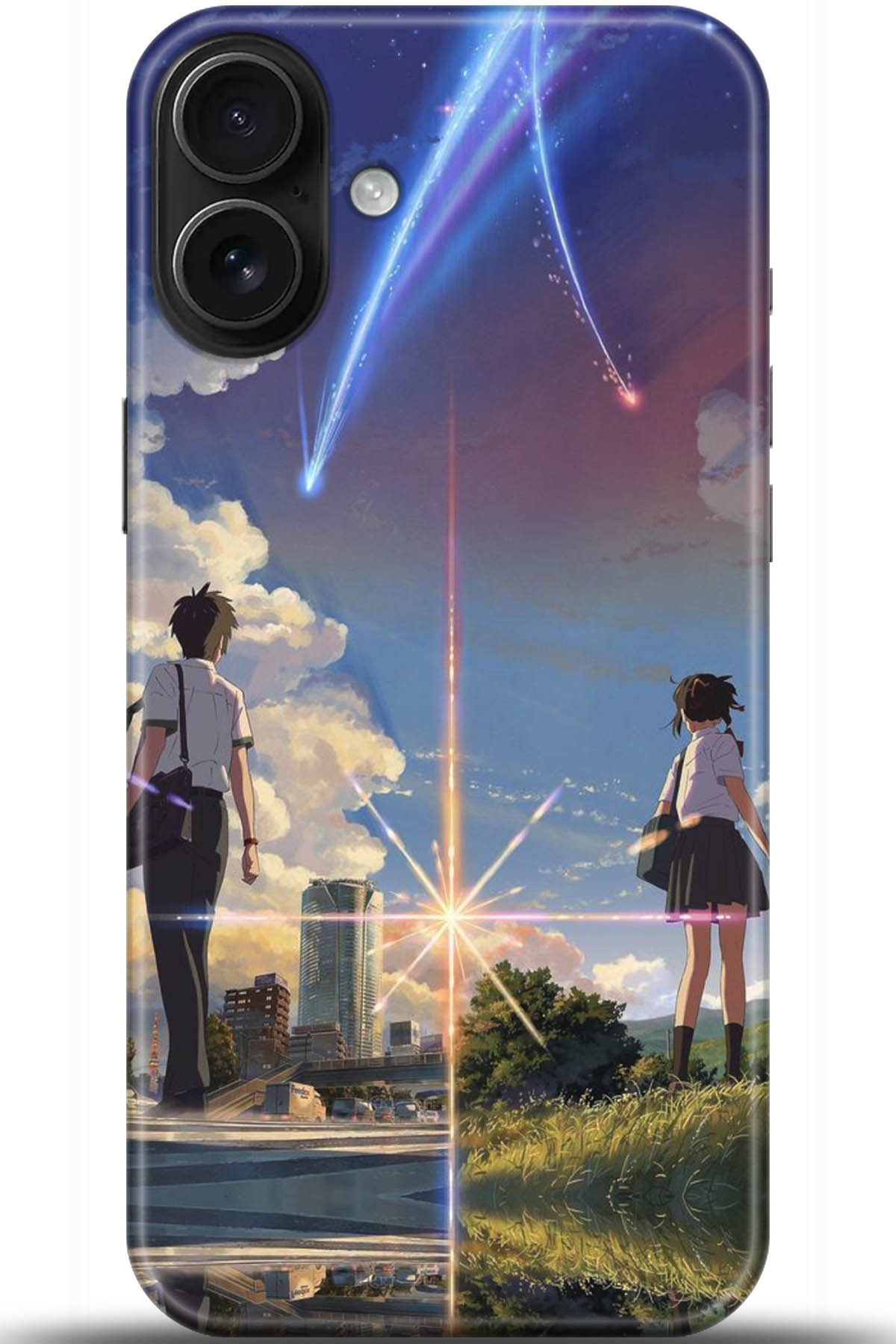 Apple iPhone 16 Uyumlu Kılıf HD Baskılı Kılıf - Followed Institution 5176