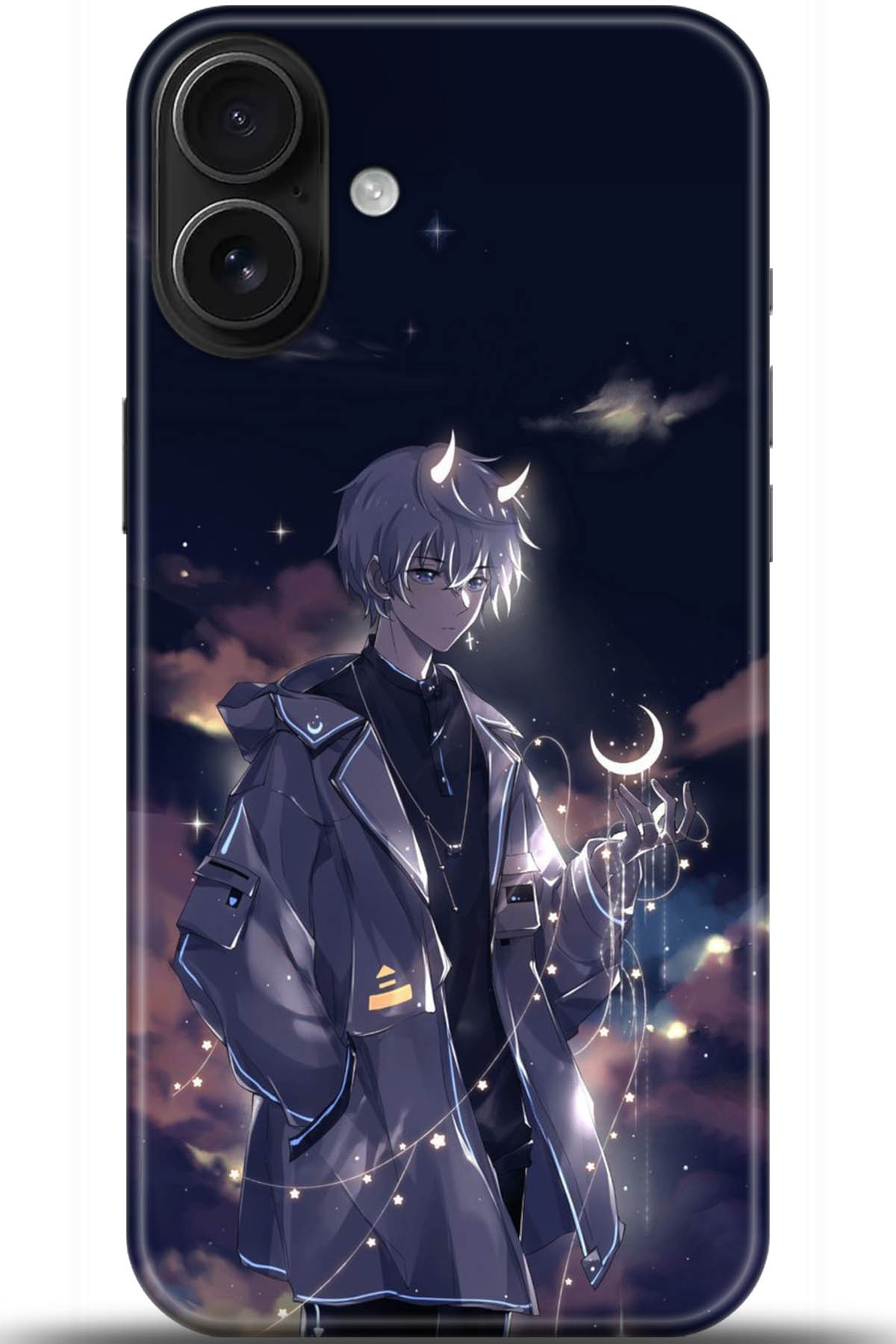 Apple iPhone 16 Uyumlu Kılıf HD Baskılı Kılıf - Followed Institution 5183