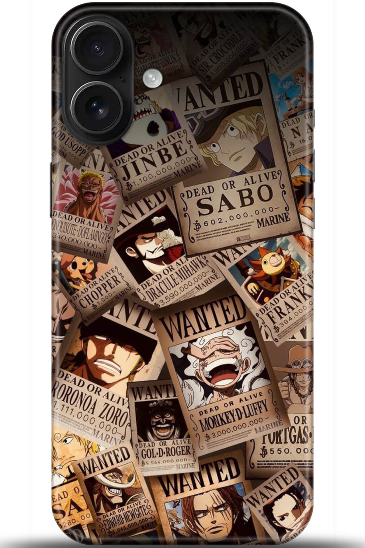 Apple iPhone 16 Uyumlu Kılıf HD Baskılı Kılıf - Followed Institution 5192