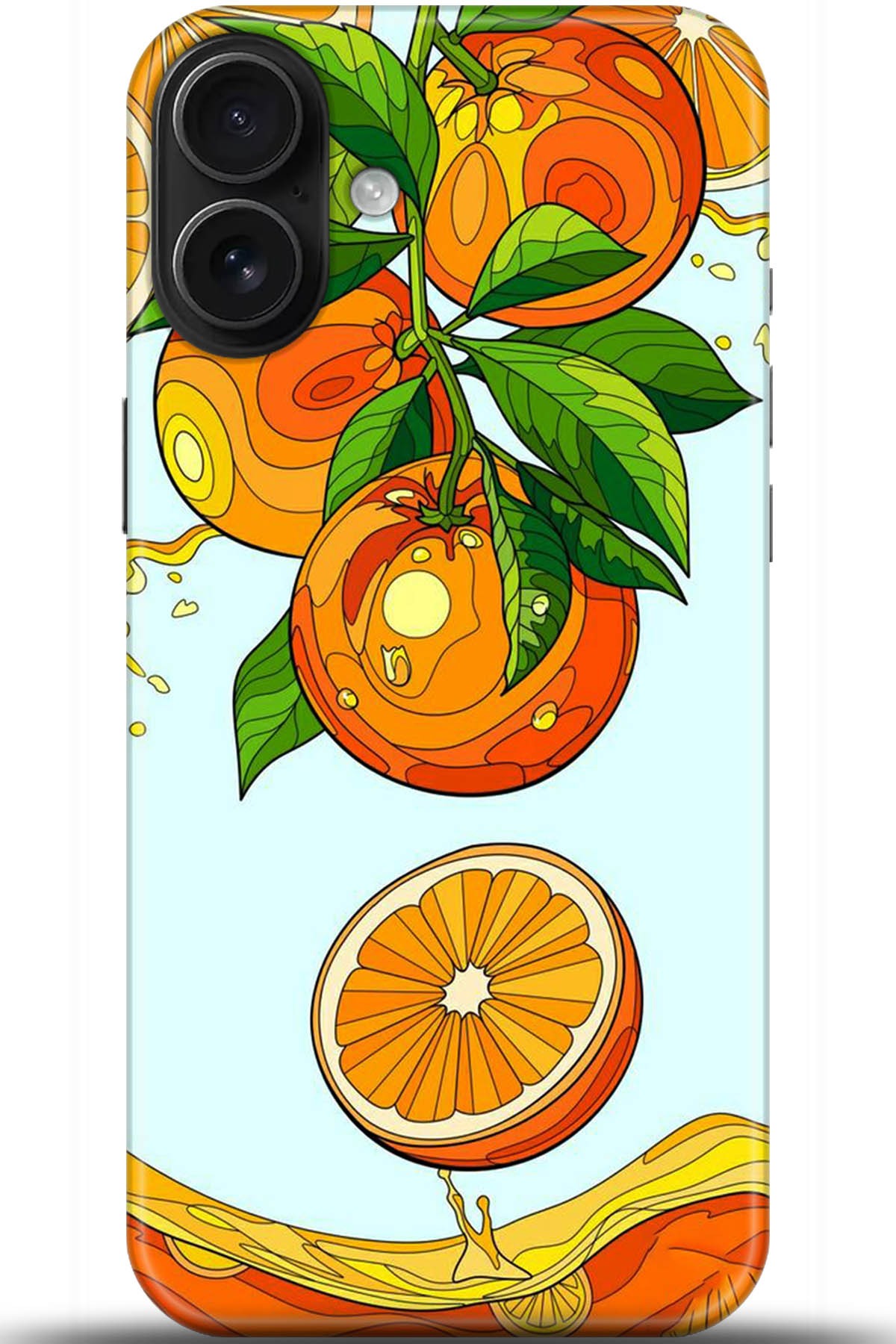 Apple iPhone 16 Uyumlu Kılıf HD Baskılı Kılıf - Followed Institution 5202