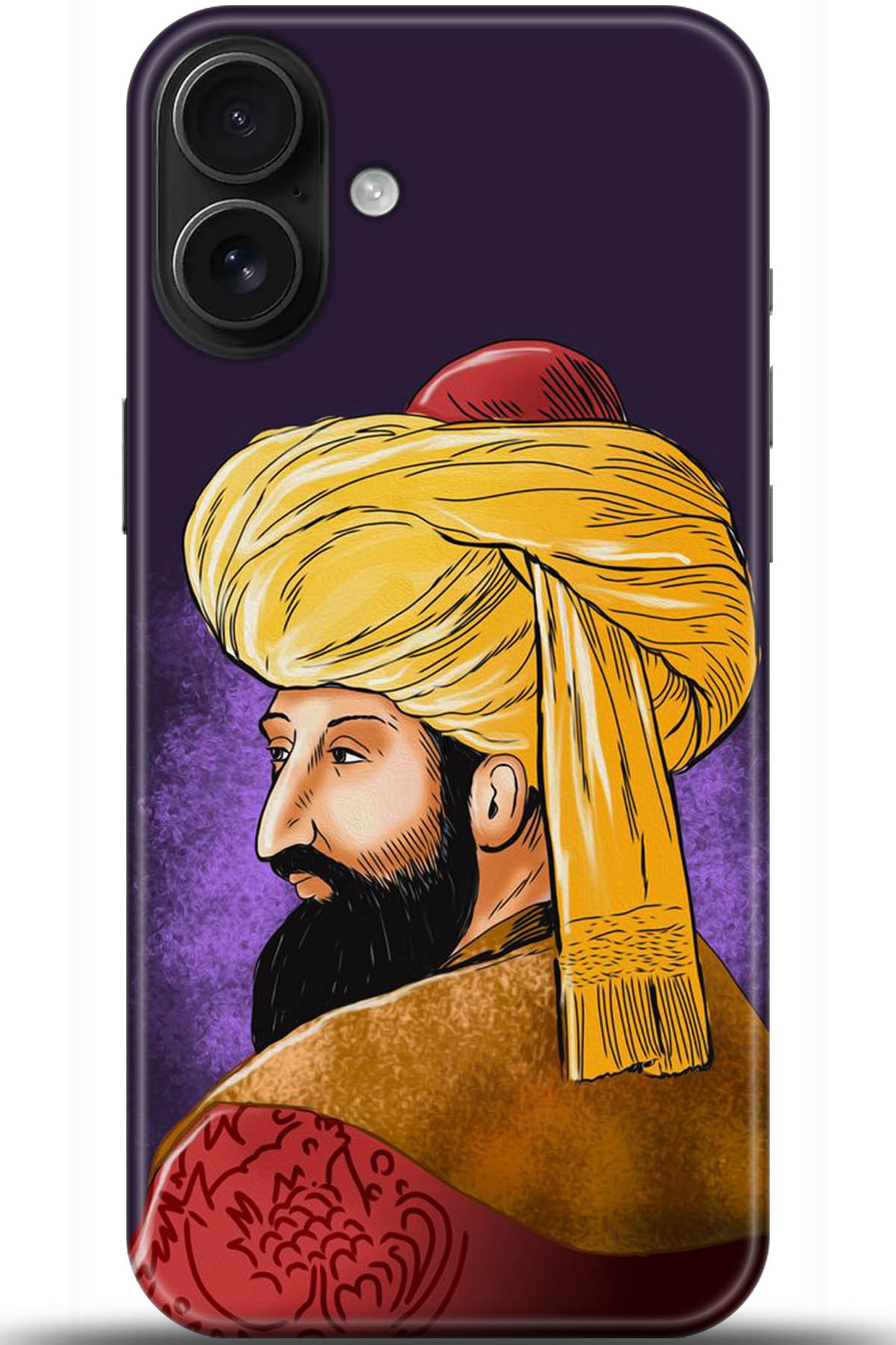 Apple iPhone 16 Uyumlu Kılıf HD Baskılı Kılıf - Followed Institution 5205