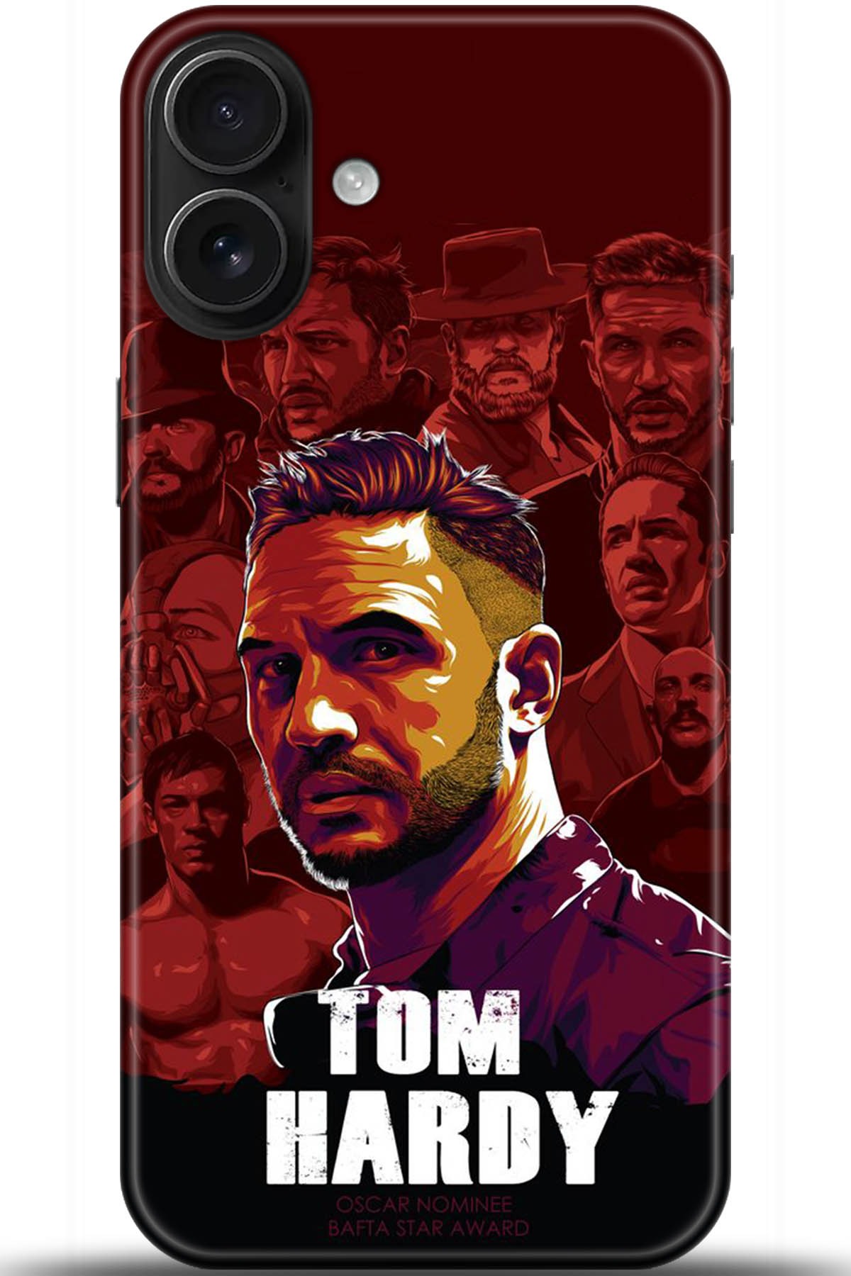 Apple iPhone 16 Uyumlu Kılıf HD Baskılı Kılıf - Followed Institution 5225