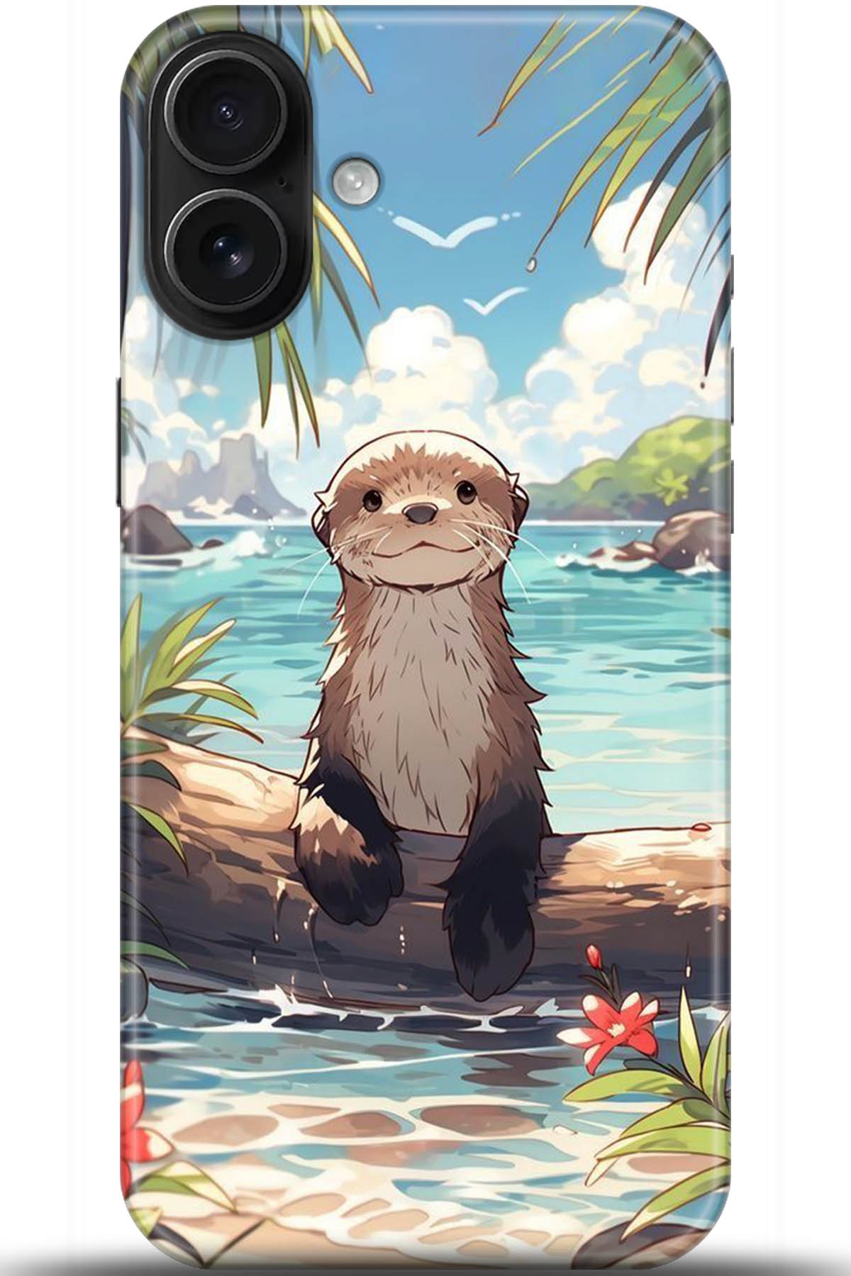 Apple iPhone 16 Uyumlu Kılıf HD Baskılı Kılıf - Followed Institution 5227