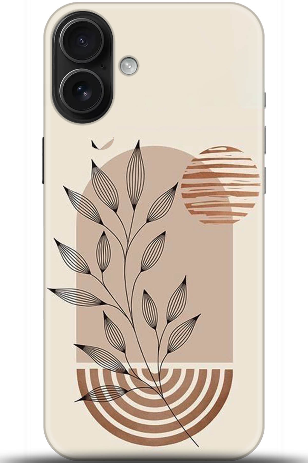 Apple iPhone 16 Uyumlu Kılıf HD Baskılı Kılıf - Followed Institution 5243