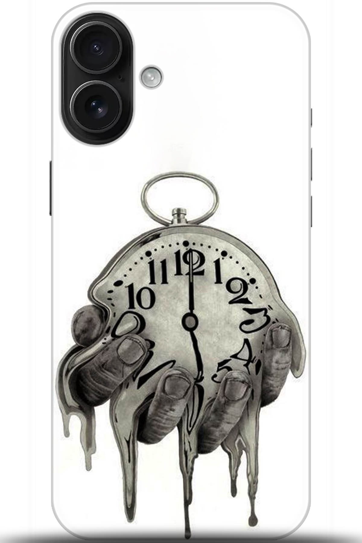 Apple iPhone 16 Uyumlu Kılıf HD Baskılı Kılıf - Followed Institution 5257