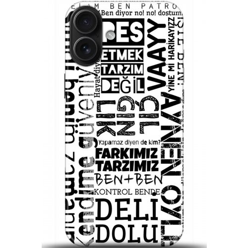 Uyumlu Kılıf HD Baskılı Kılıf - Followed Institution 5281