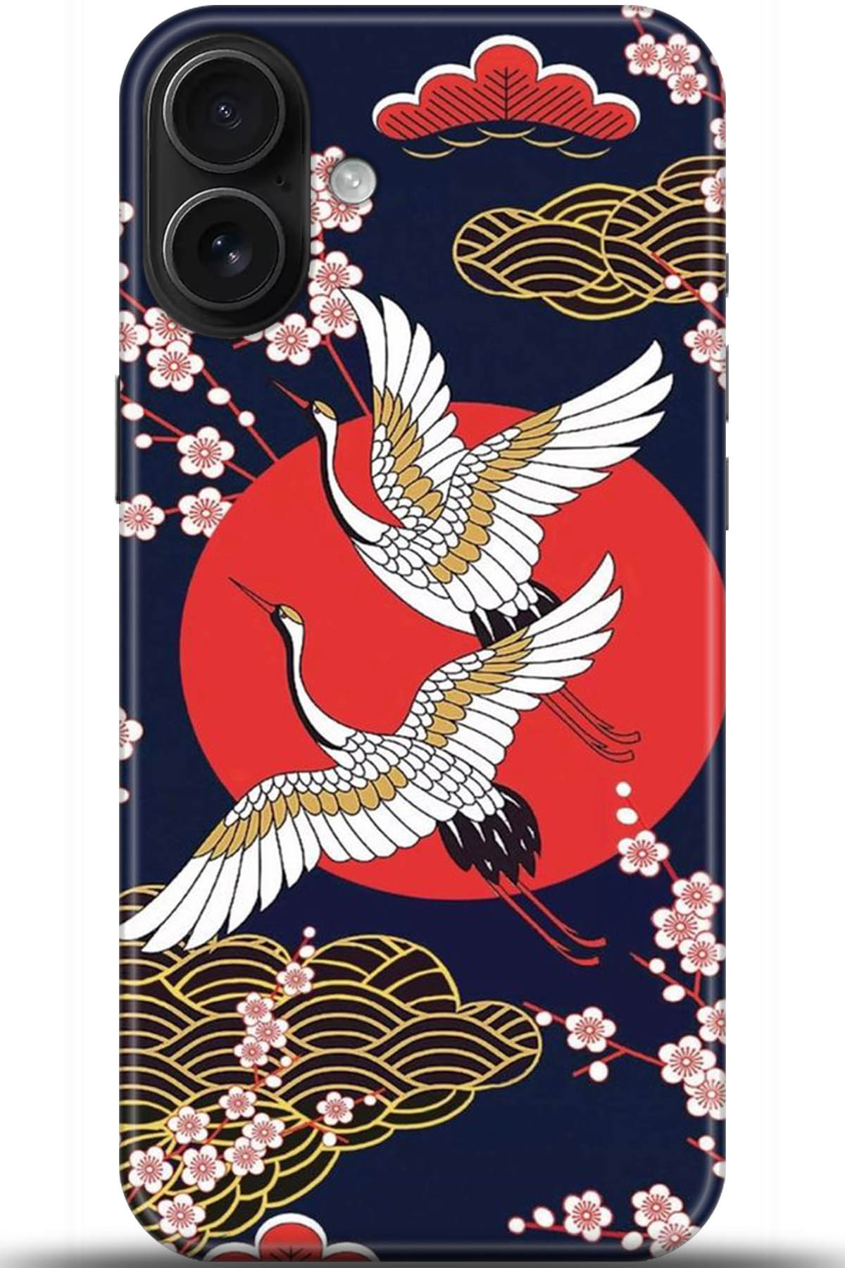 Apple iPhone 16 Uyumlu Kılıf HD Baskılı Kılıf - Followed Institution 5282