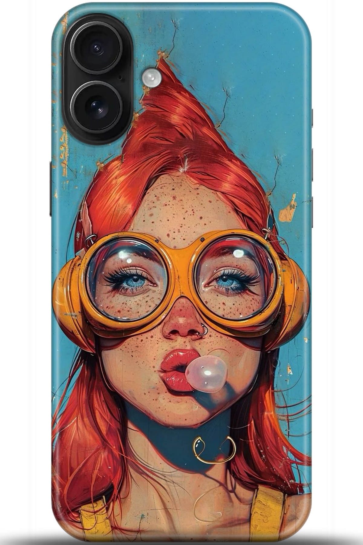 Apple iPhone 16 Uyumlu Kılıf HD Baskılı Kılıf - Followed Institution 5286