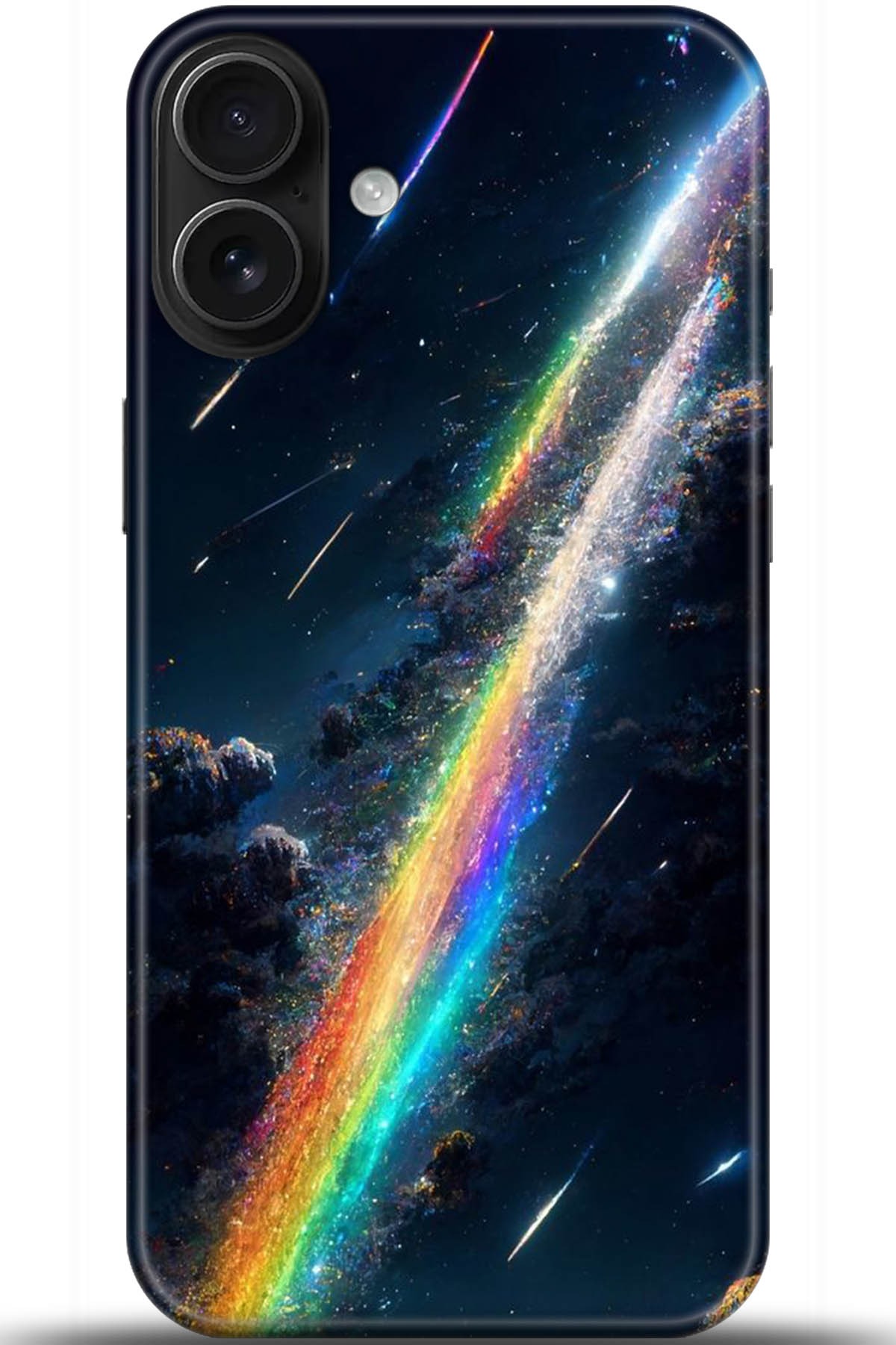 Apple iPhone 16 Uyumlu Kılıf HD Baskılı Kılıf - Followed Institution 5304