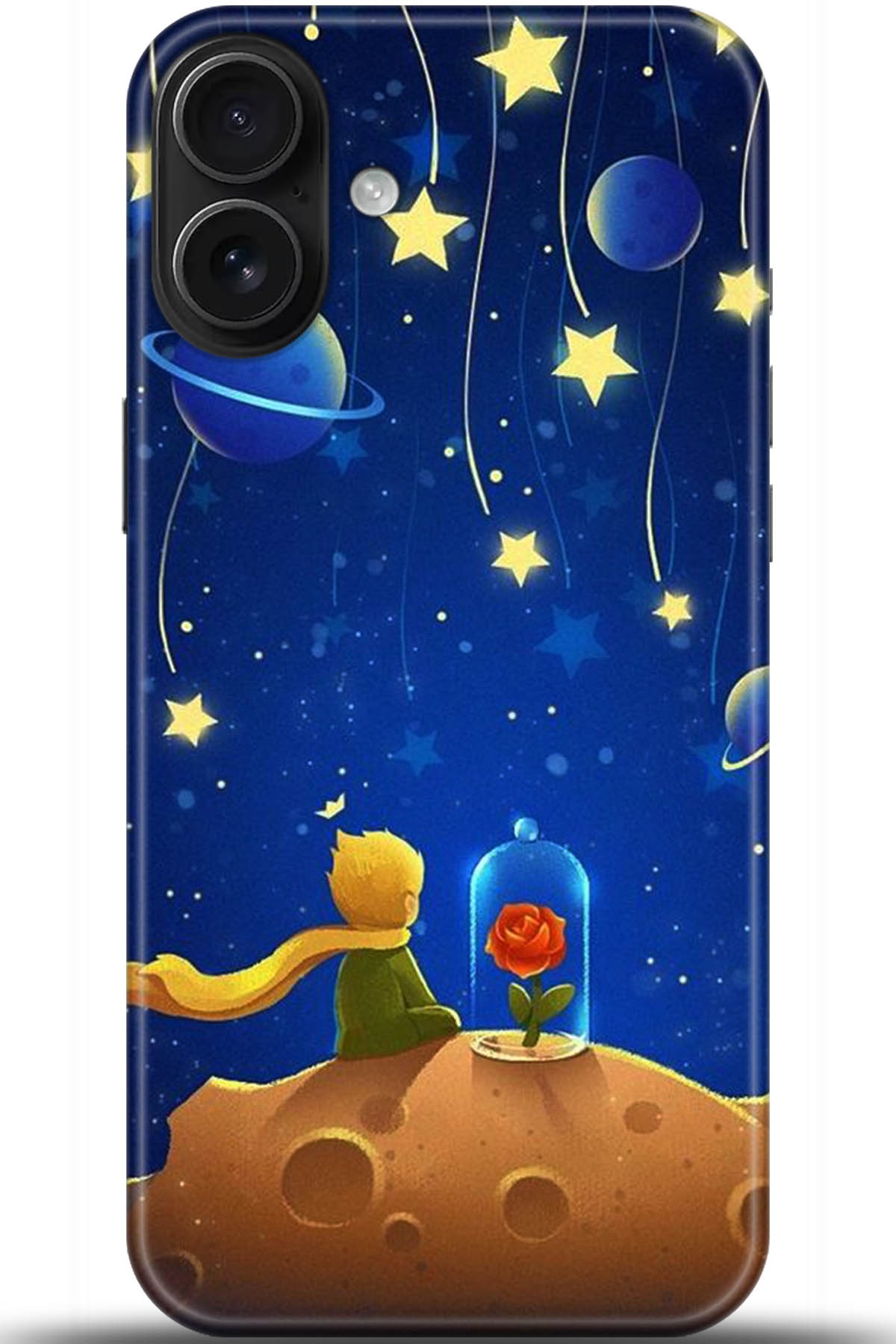 Apple iPhone 16 Uyumlu Kılıf HD Baskılı Kılıf - Followed Institution 5321