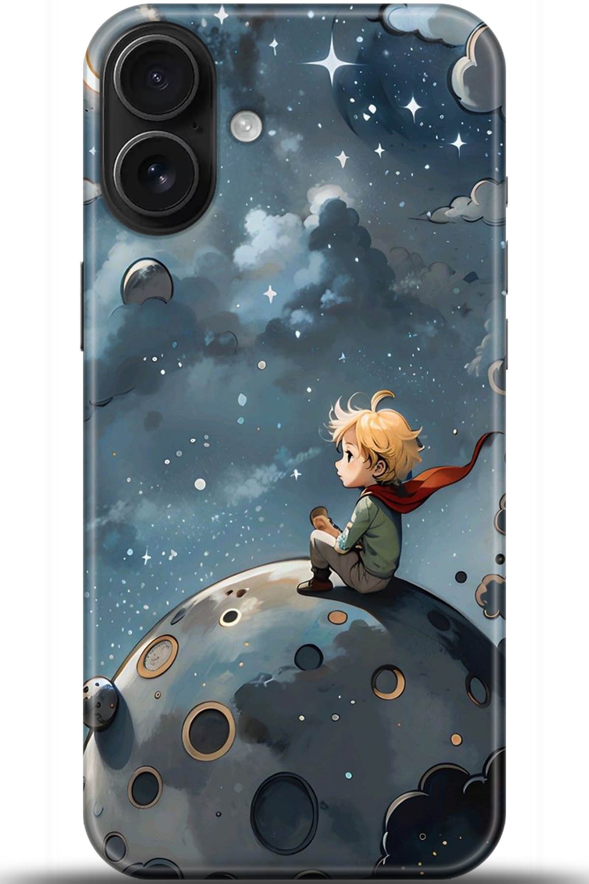 Apple iPhone 16 Uyumlu Kılıf HD Baskılı Kılıf - Followed Institution 5322