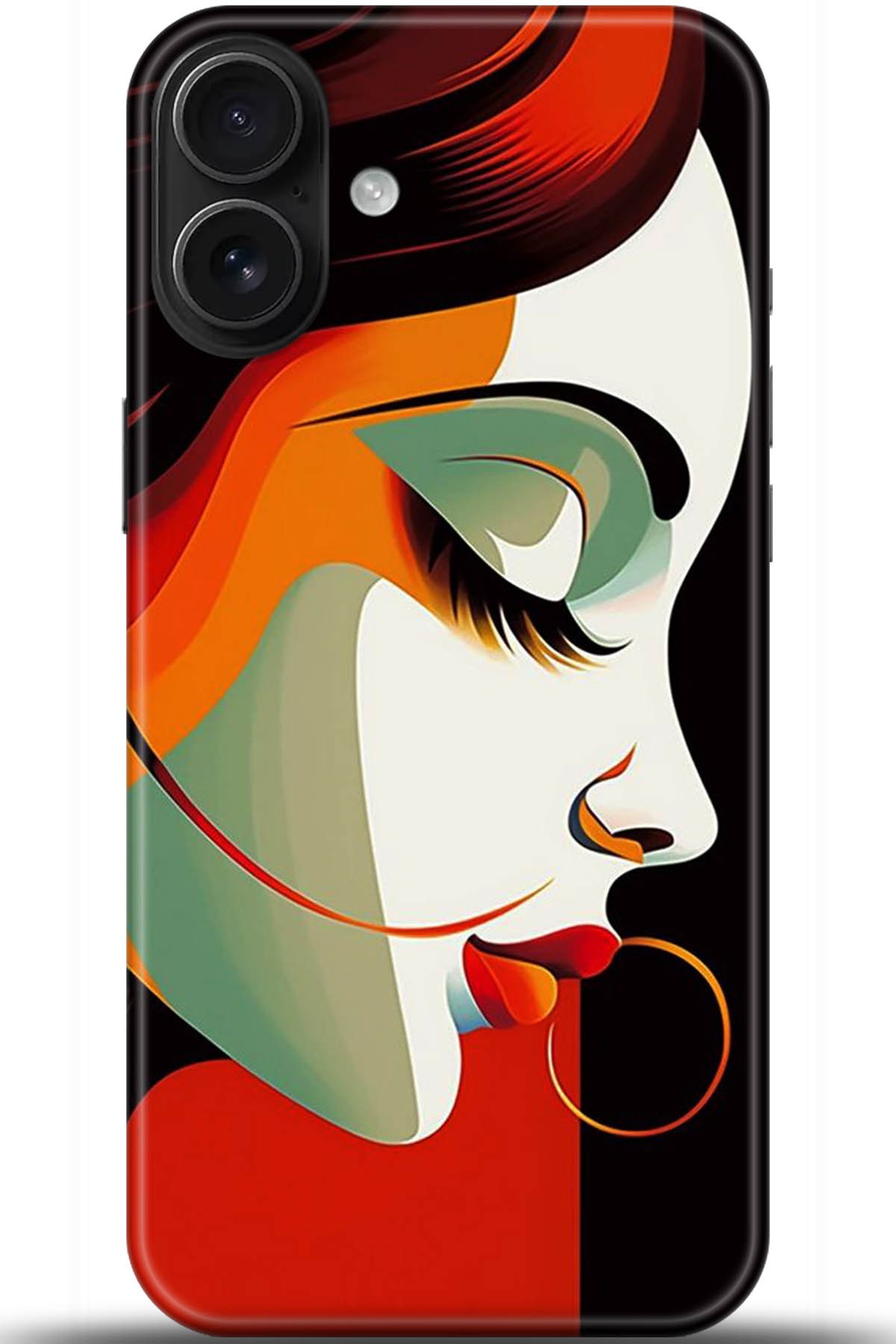 Apple iPhone 16 Uyumlu Kılıf HD Baskılı Kılıf - Followed Institution 5324