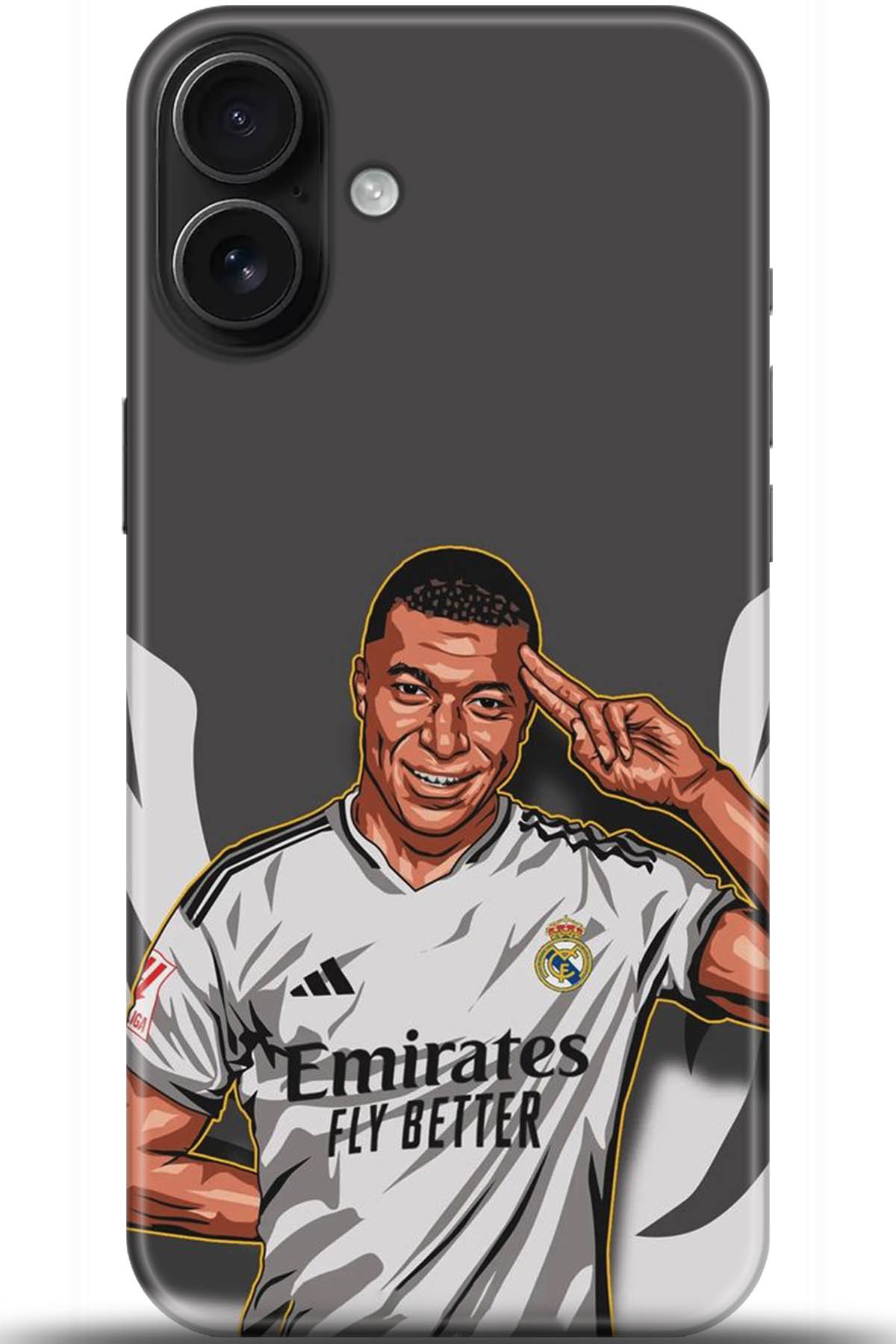 Apple iPhone 16 Uyumlu Kılıf HD Baskılı Kılıf - Followed Institution 5329