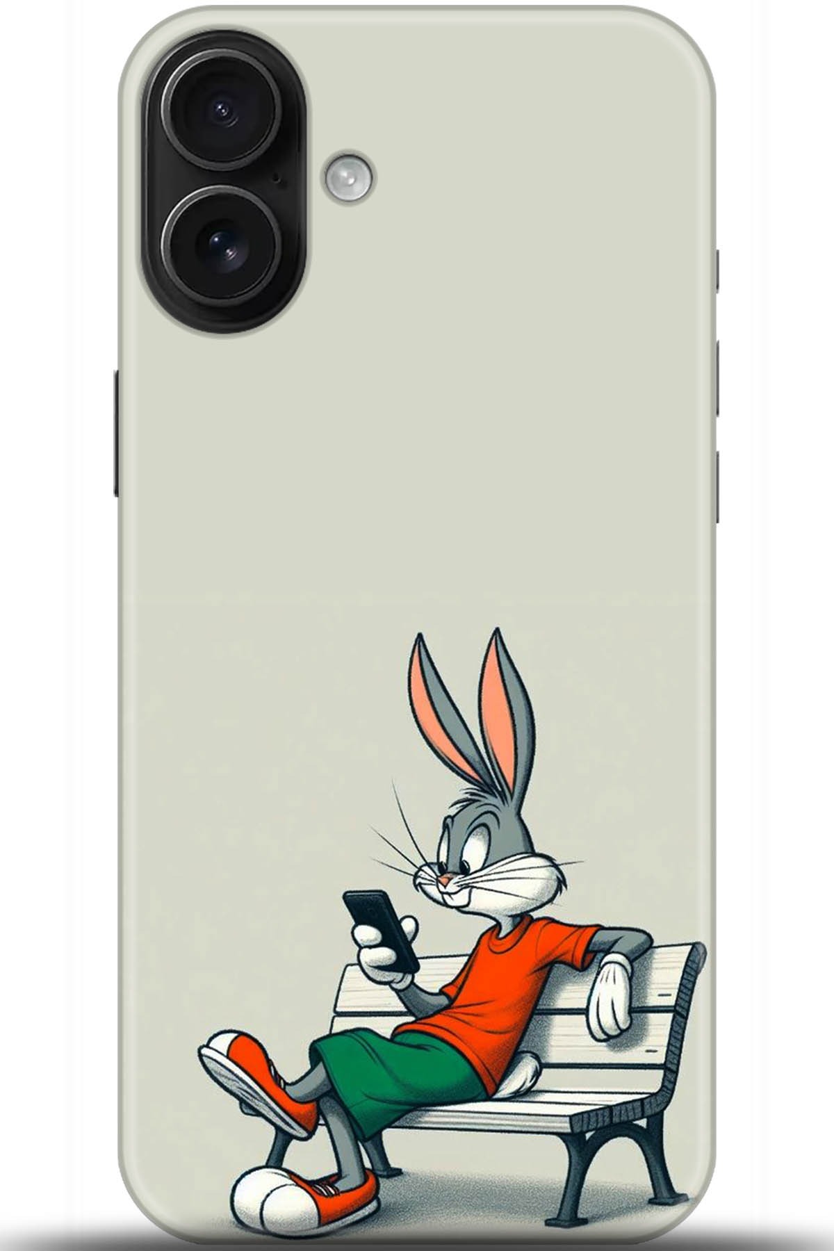 Apple iPhone 16 Uyumlu Kılıf HD Baskılı Kılıf - Followed Institution 5335