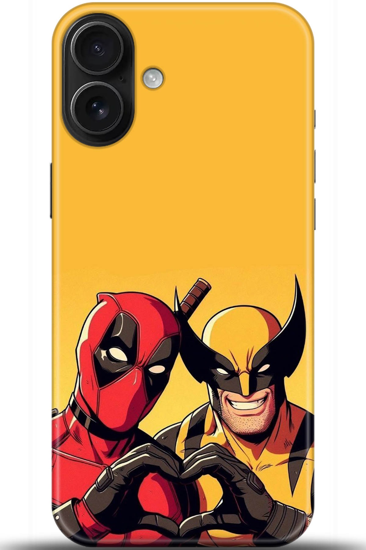 Apple iPhone 16 Uyumlu Kılıf HD Baskılı Kılıf - Followed Institution 5349