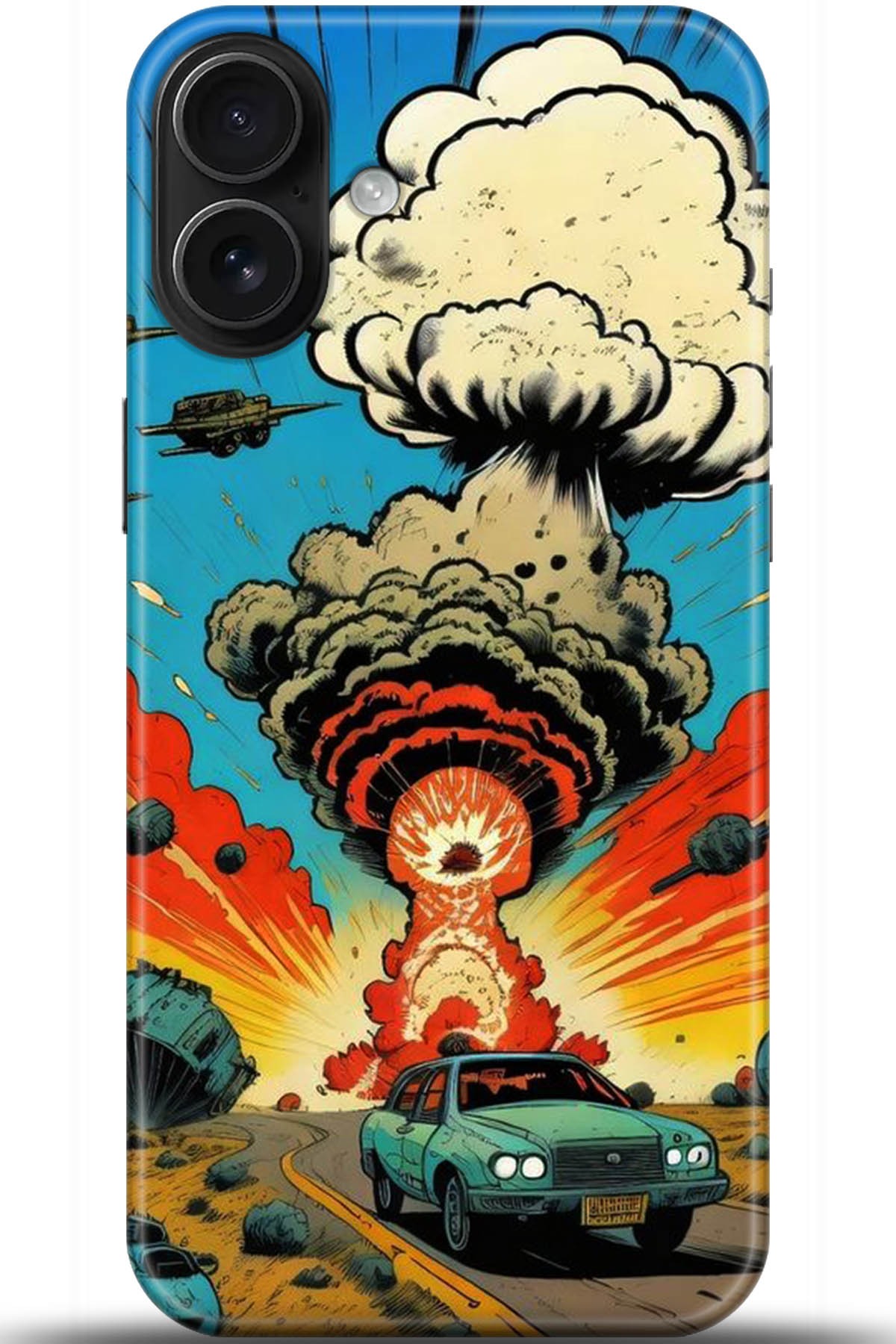 Apple iPhone 16 Uyumlu Kılıf HD Baskılı Kılıf - Followed Institution 5361