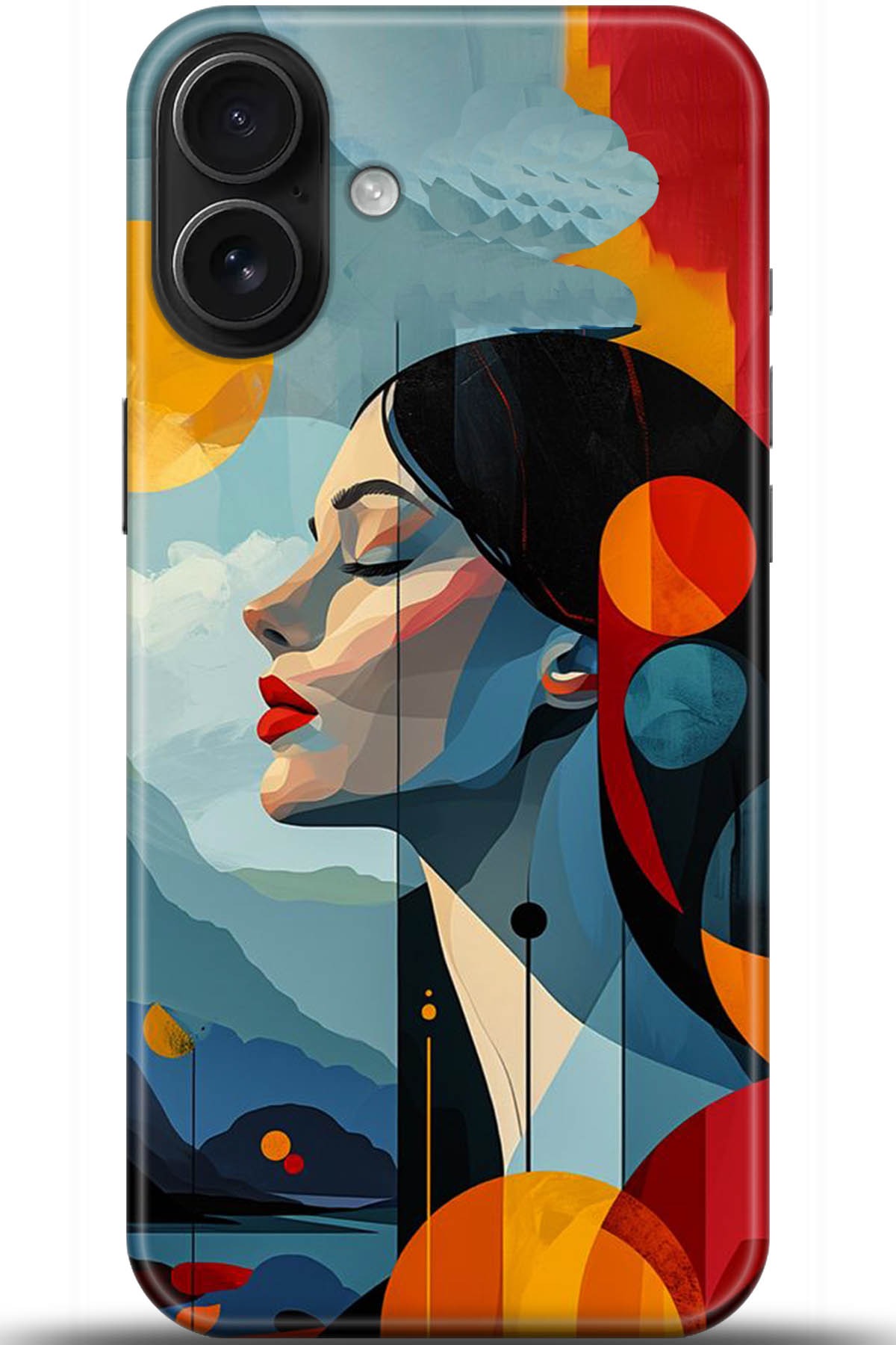 Apple iPhone 16 Uyumlu Kılıf HD Baskılı Kılıf - Followed Institution 5367