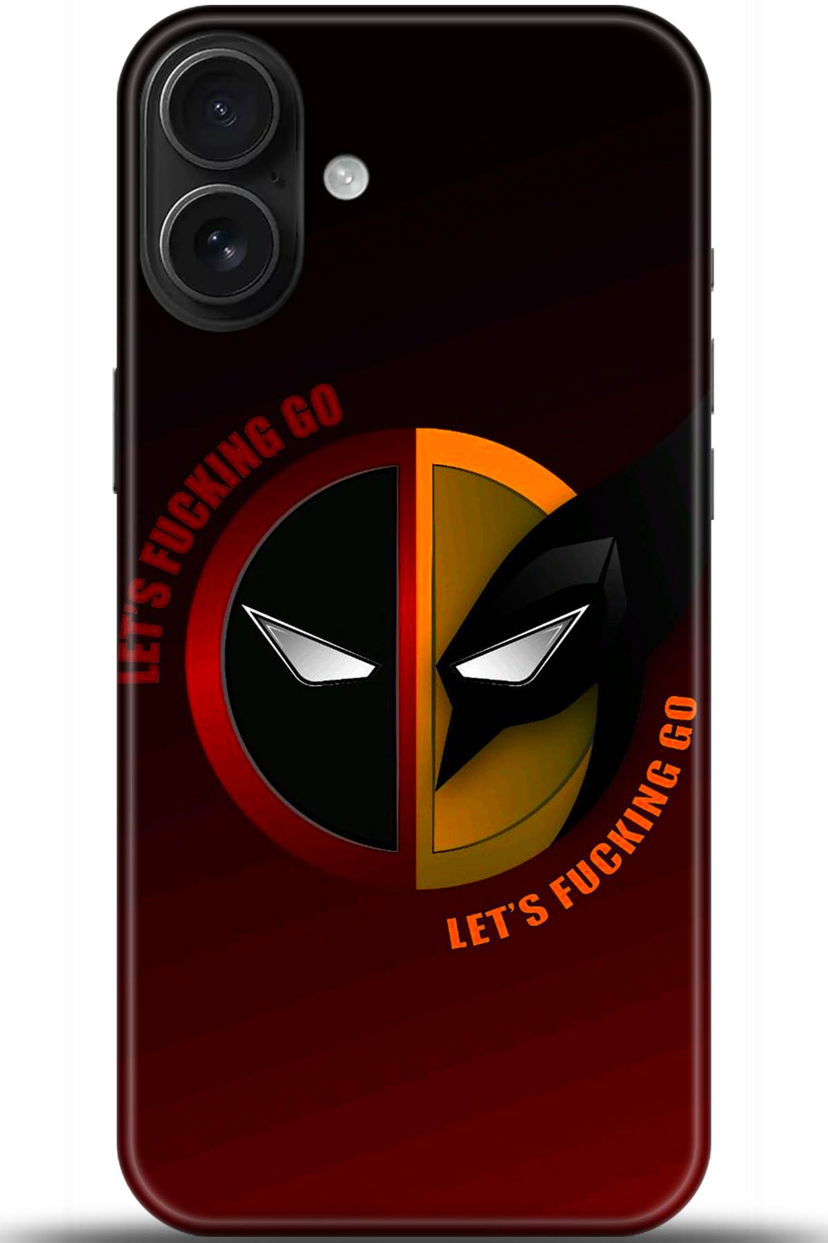 Apple iPhone 16 Uyumlu Kılıf HD Baskılı Kılıf - Followed Institution 5388