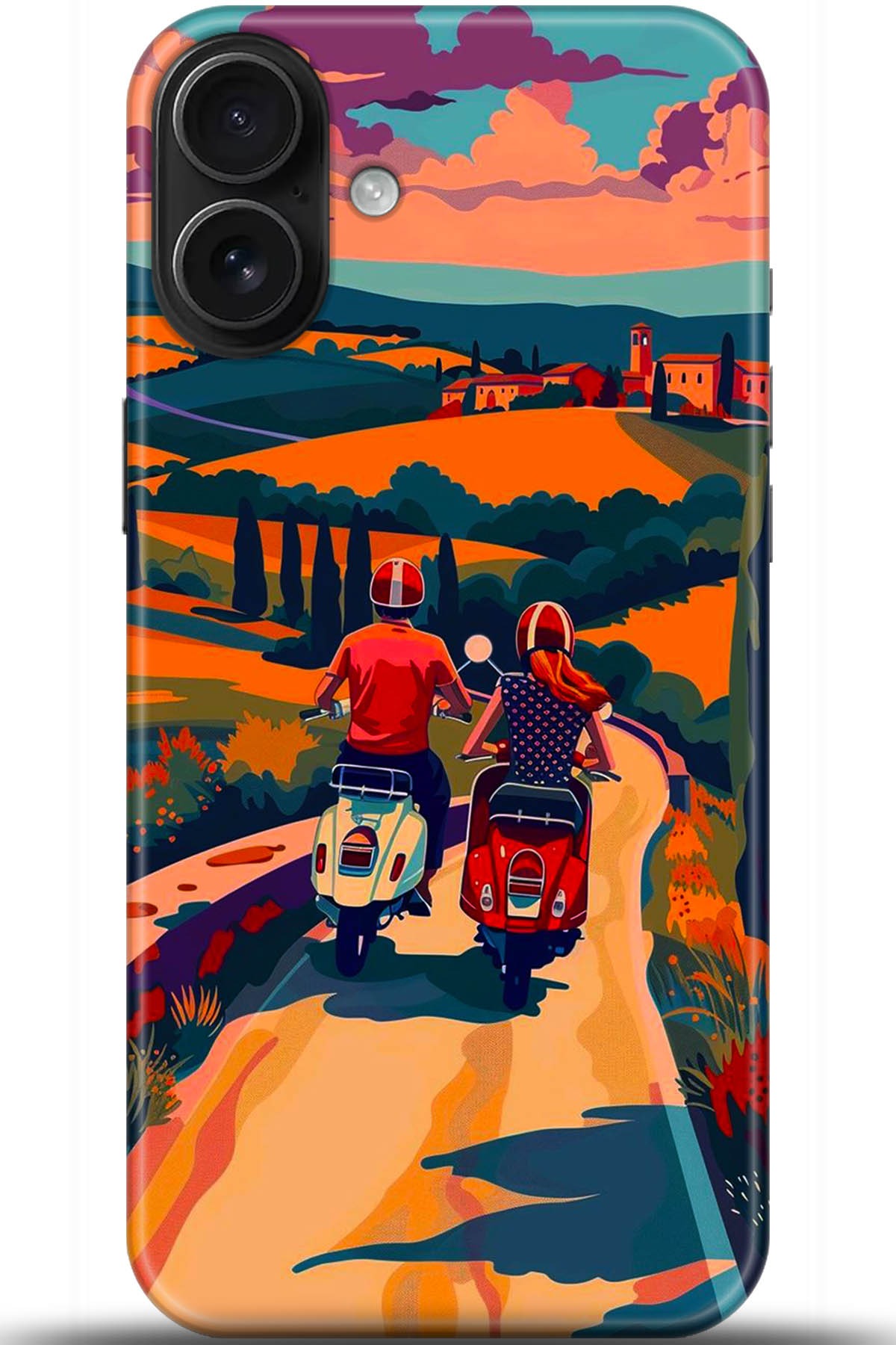 Apple iPhone 16 Uyumlu Kılıf HD Baskılı Kılıf - Followed Institution 5390