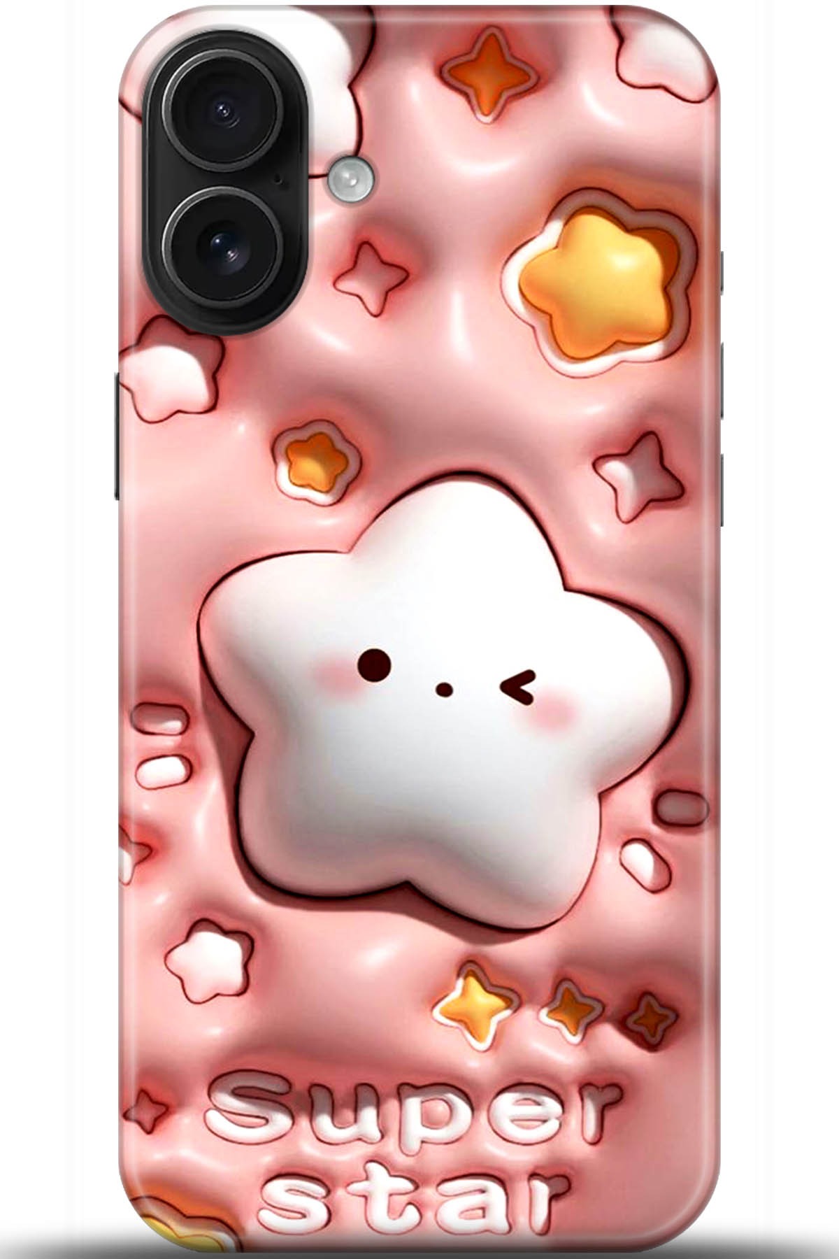 Apple iPhone 16 Uyumlu Kılıf HD Baskılı Kılıf - Followed Institution 5420