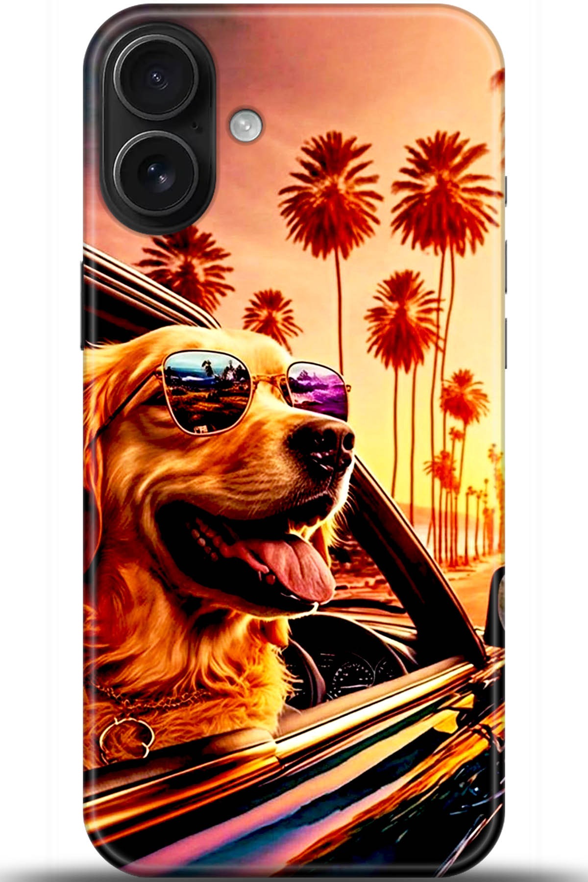 Apple iPhone 16 Uyumlu Kılıf HD Baskılı Kılıf - Followed Institution 5421