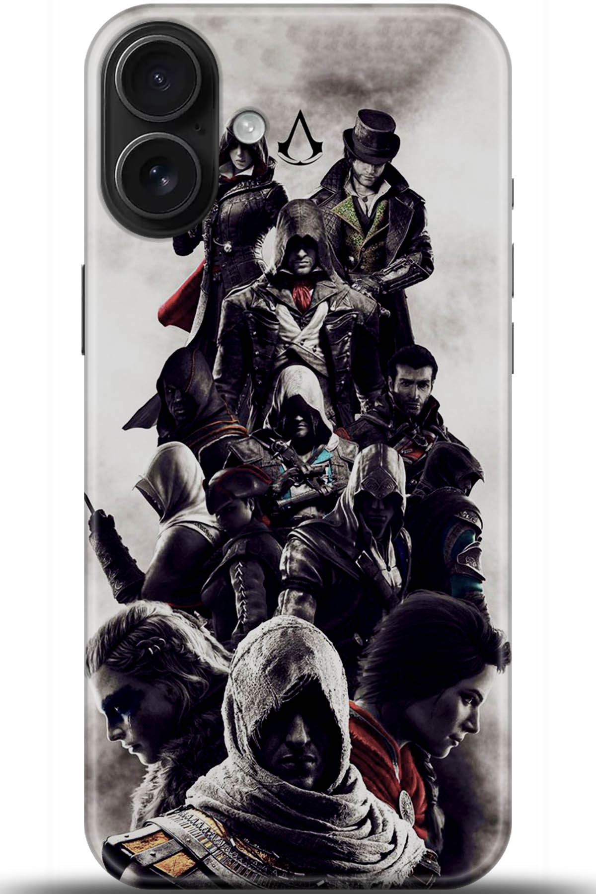 Apple iPhone 16 Uyumlu Kılıf HD Baskılı Kılıf - Followed Institution 5426