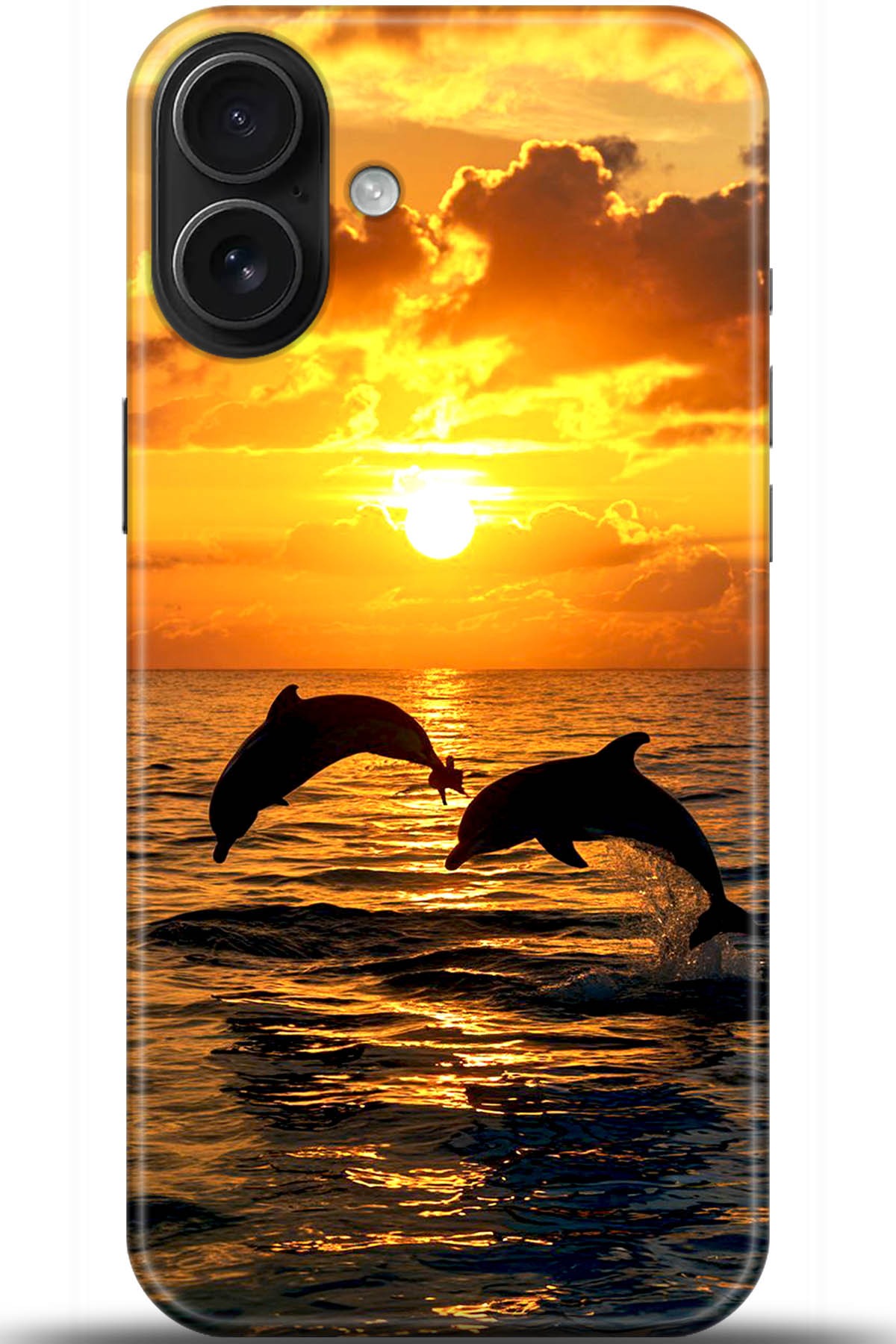 Apple iPhone 16 Uyumlu Kılıf HD Baskılı Kılıf - Followed Institution 5427