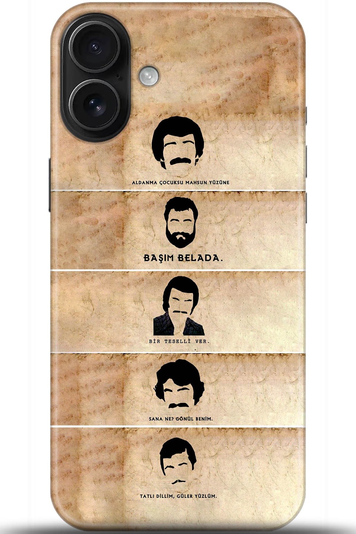 Apple iPhone 16 Uyumlu Kılıf HD Baskılı Kılıf - Followed Institution 5440