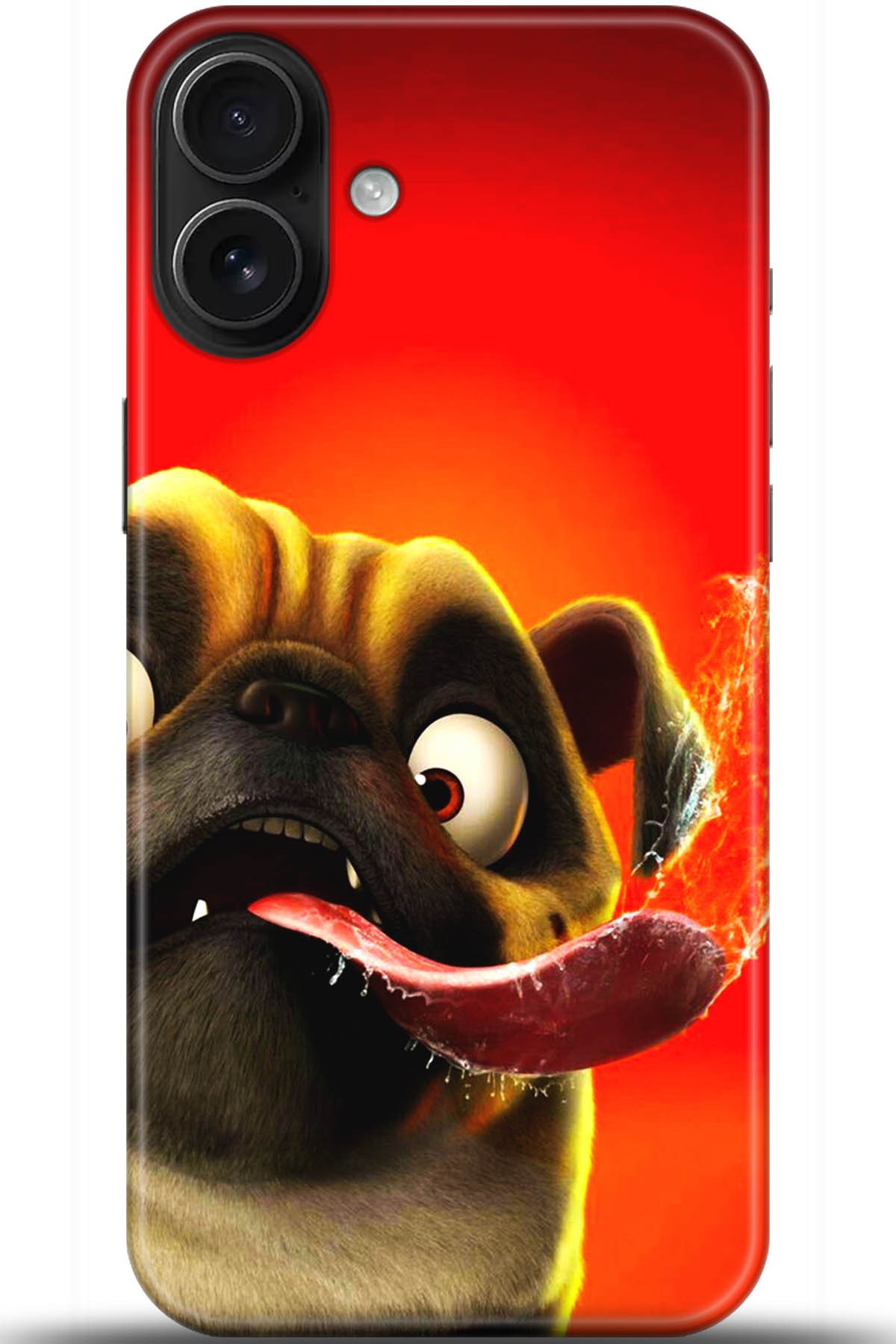 Apple iPhone 16 Uyumlu Kılıf HD Baskılı Kılıf - Followed Institution 5451