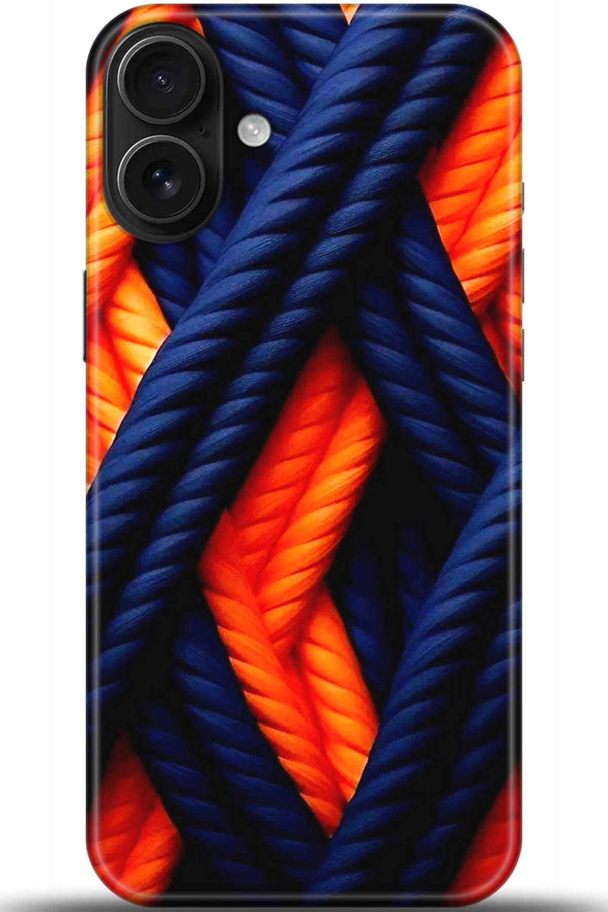 Apple iPhone 16 Uyumlu Kılıf HD Baskılı Kılıf - Followed Institution 5452