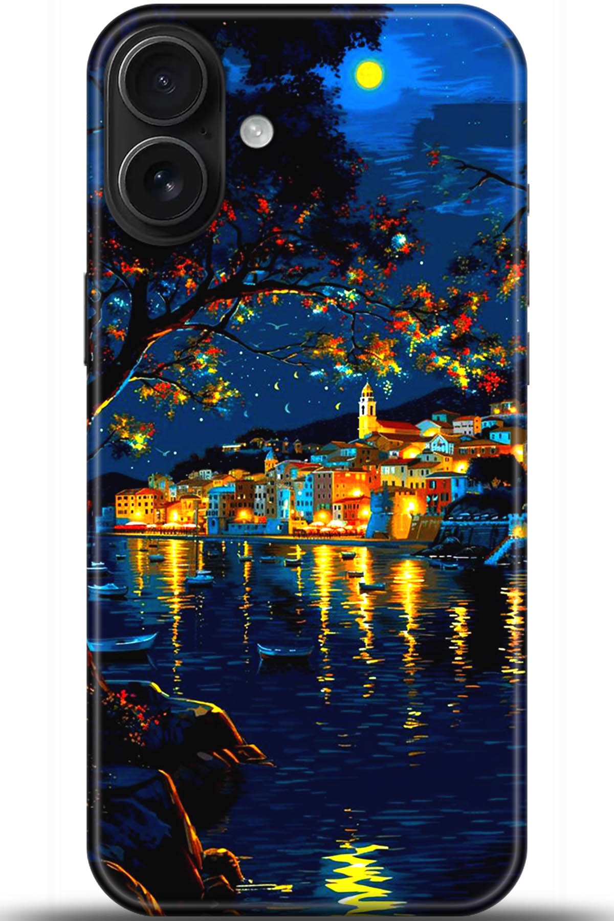 Apple iPhone 16 Uyumlu Kılıf HD Baskılı Kılıf - Followed Institution 5453