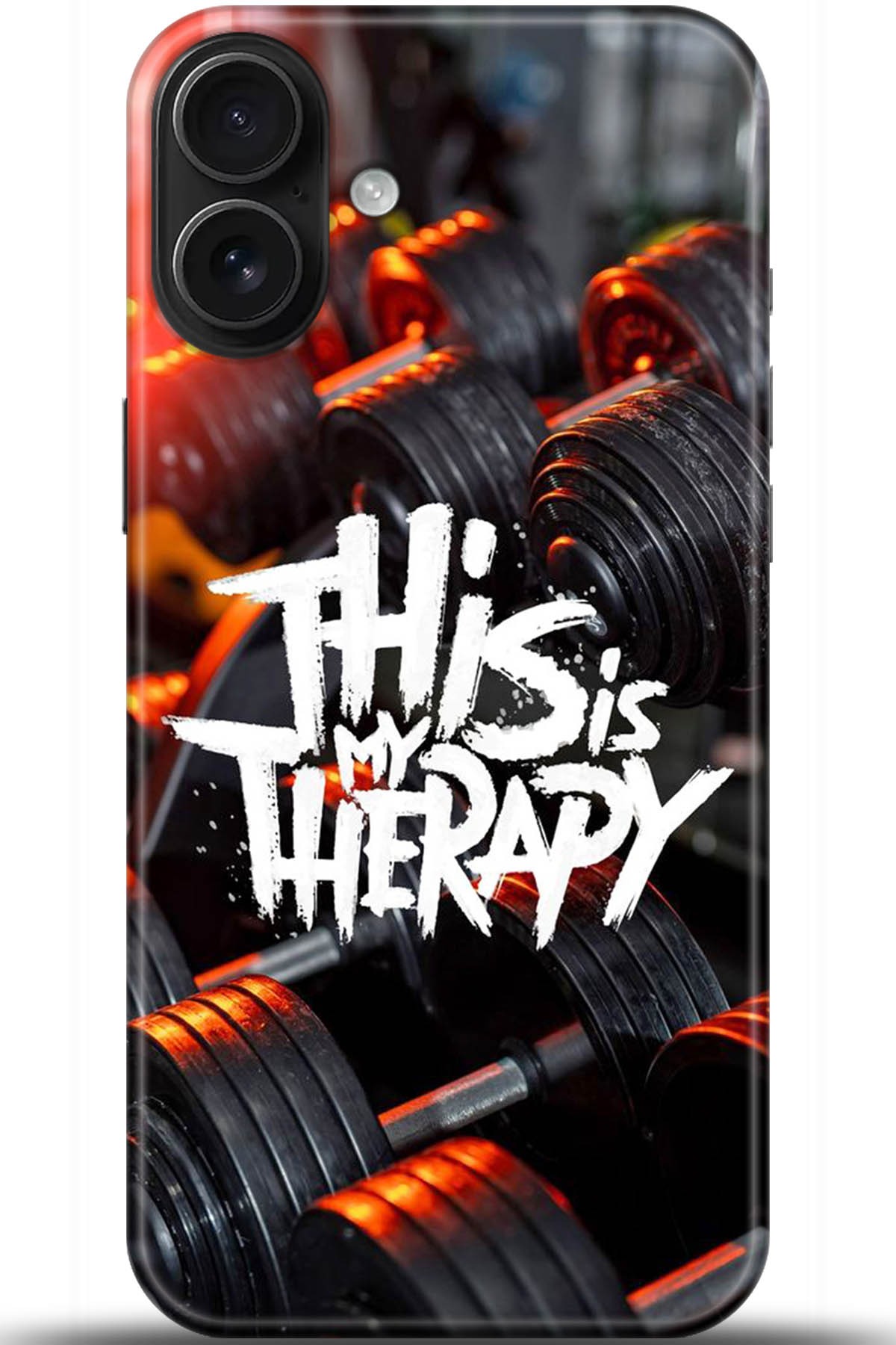 Apple iPhone 16 Uyumlu Kılıf HD Baskılı Kılıf - Followed Institution 5480