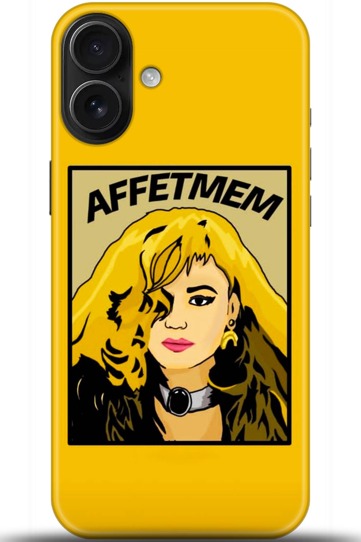 Apple iPhone 16 Uyumlu Kılıf HD Baskılı Kılıf - Followed Institution 5487