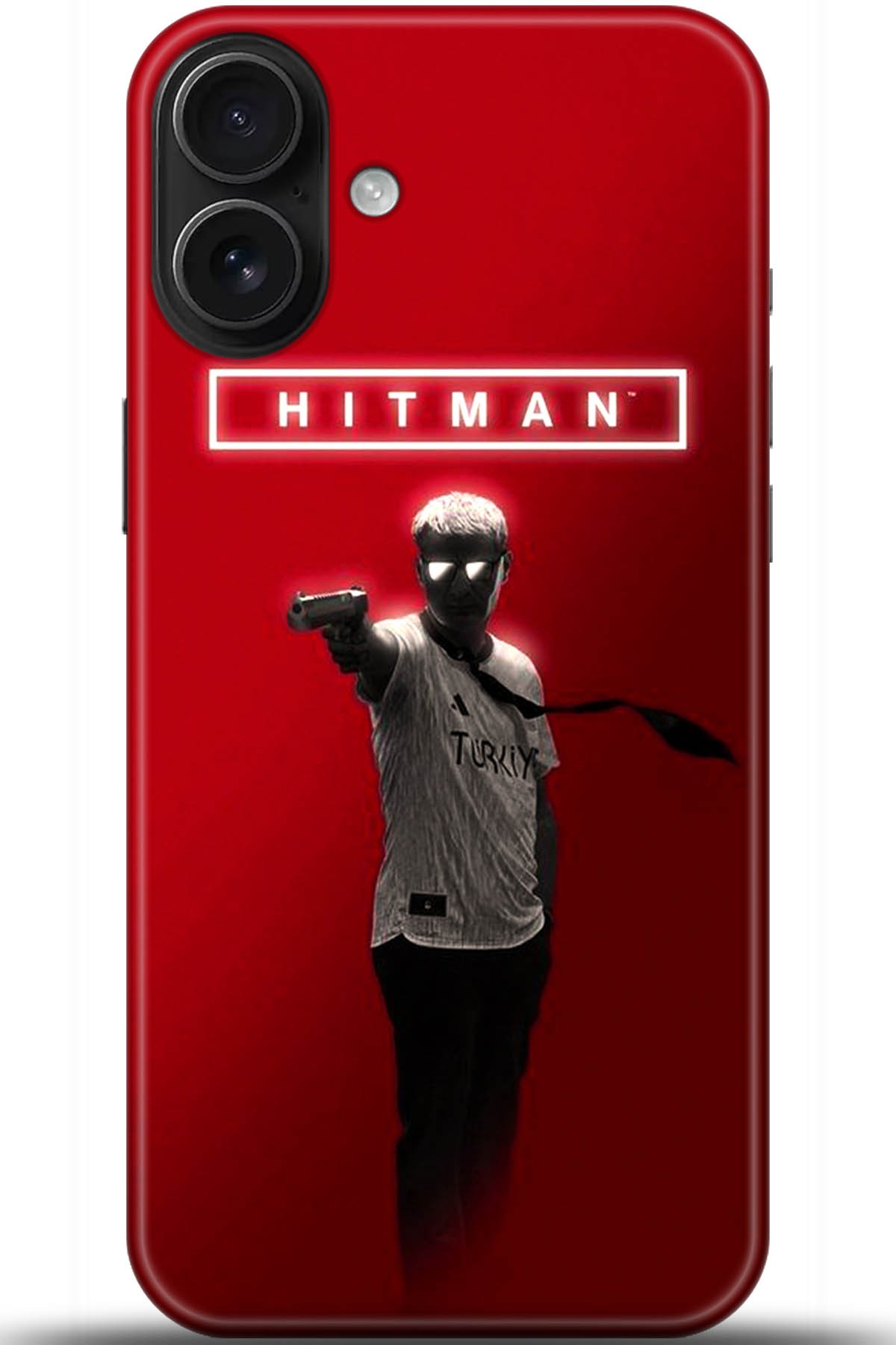 Apple iPhone 16 Uyumlu Kılıf HD Baskılı Kılıf - Followed Institution 5510